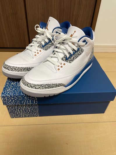 Nike Air Jordan 3 Retro "True Blue and Copper"