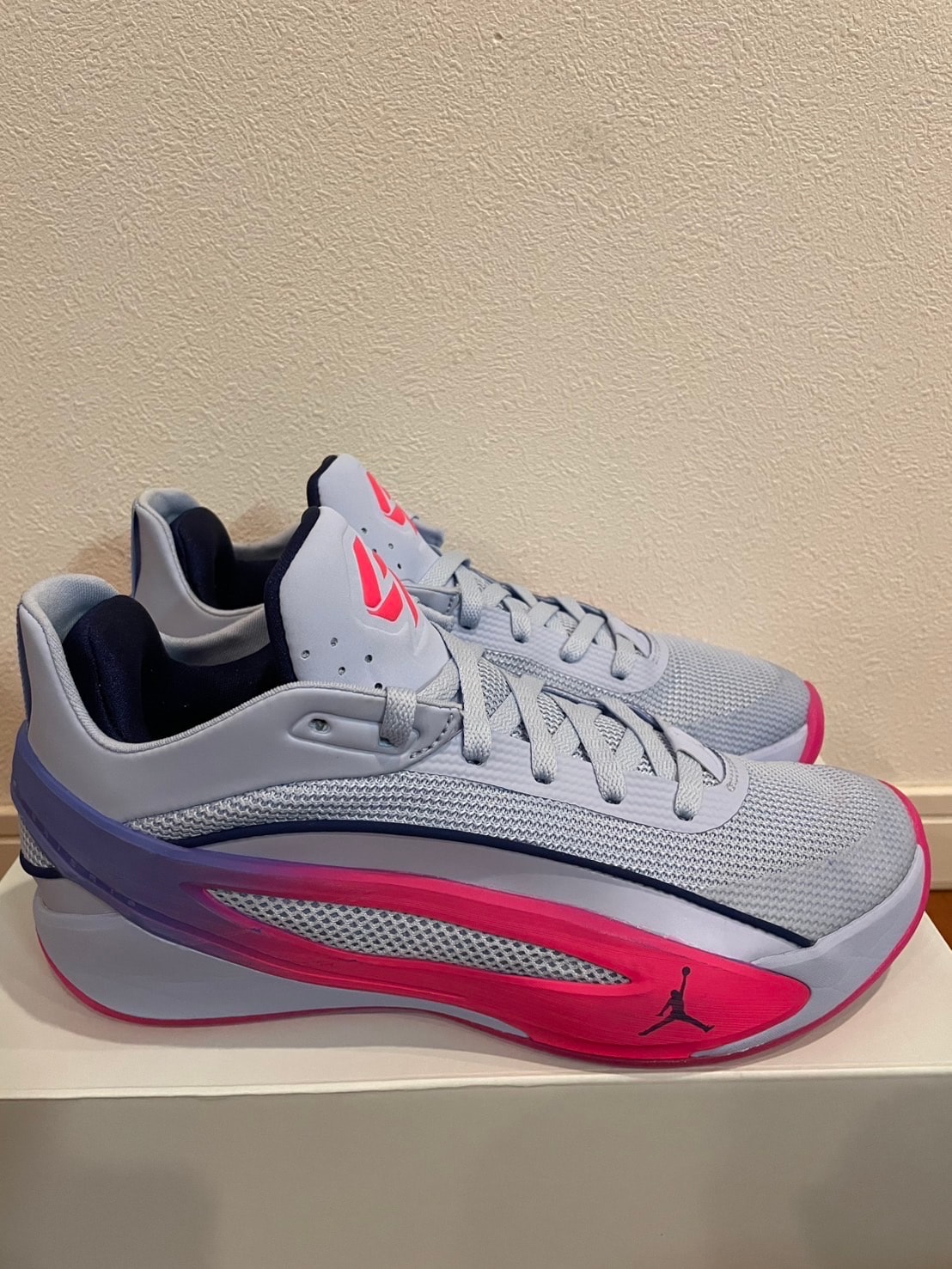 Nike Jordan Luka 5 "Light Marine/Hyper Pink" (IW9035-500/IW9036-500)