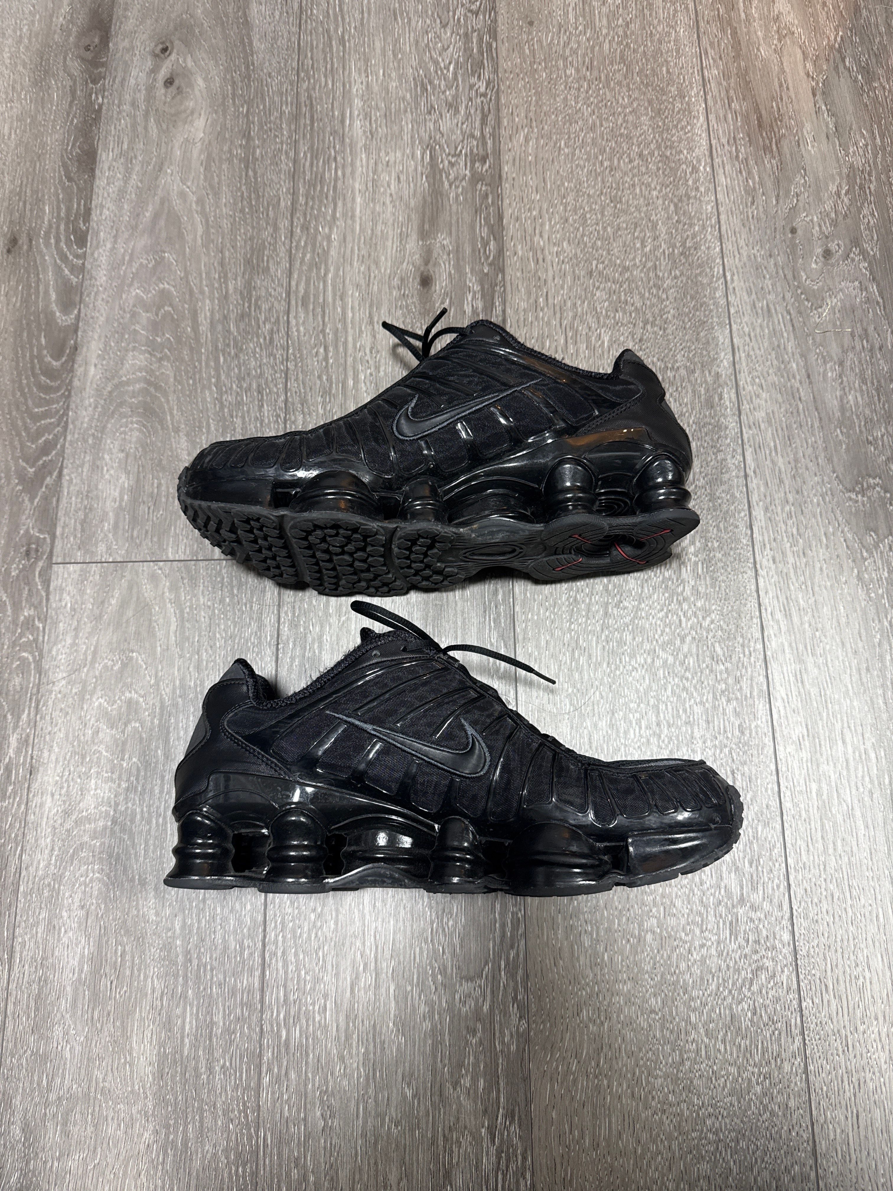 Nike Women's Shox TL "Black and Max Orange"