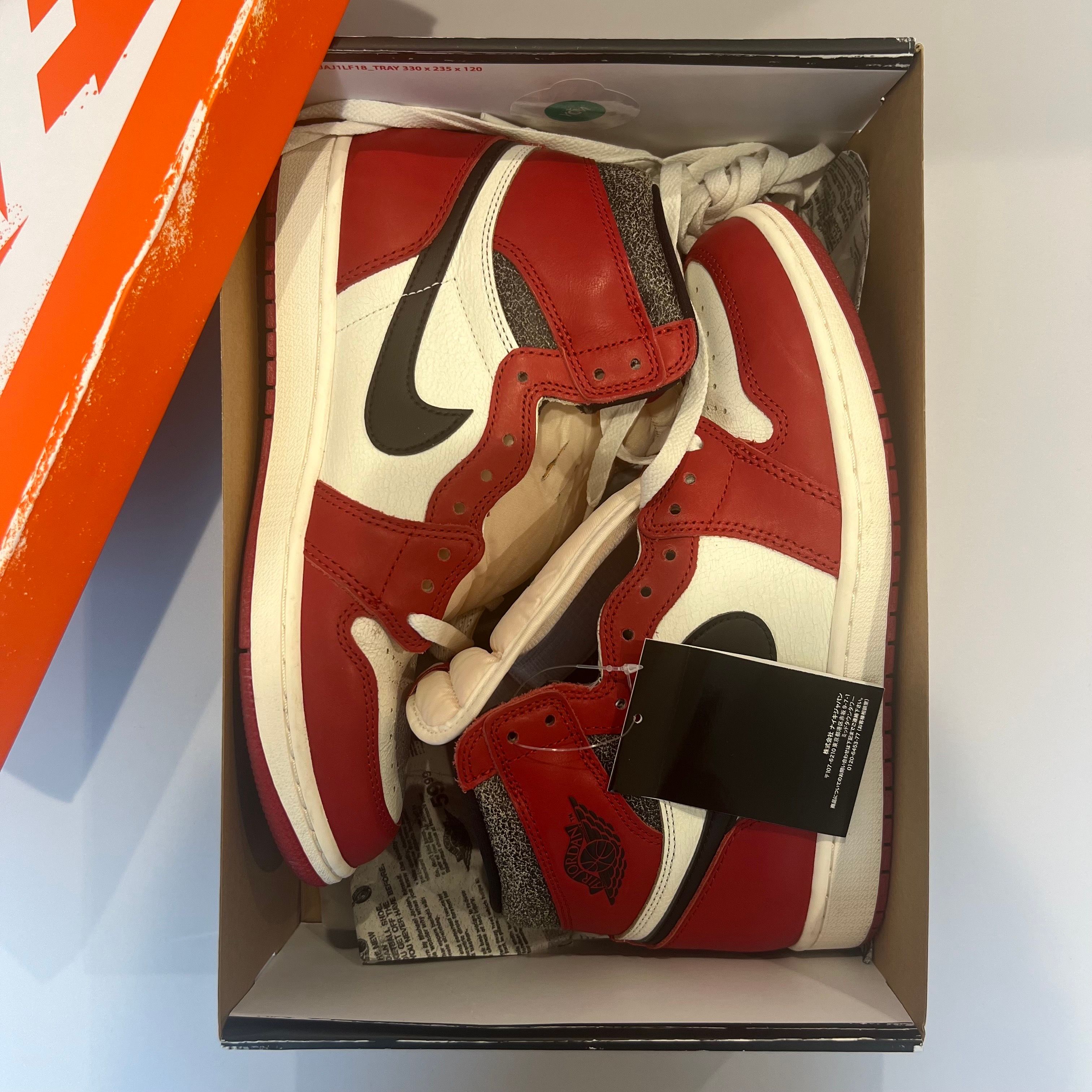 Nike Air Jordan 1 High OG "Lost & Found/Chicago"