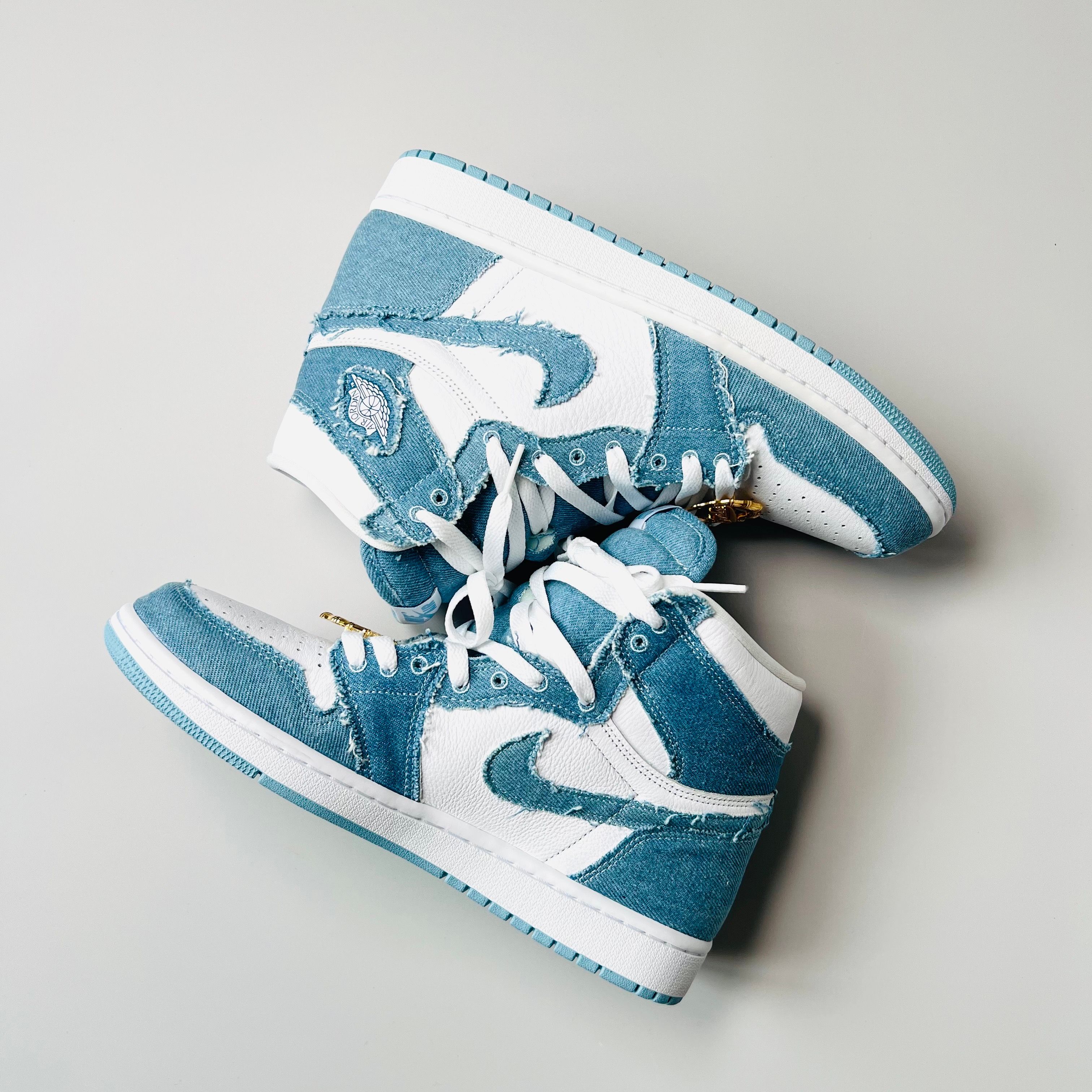 Nike Women's Air Jordan 1 High OG "Denim"