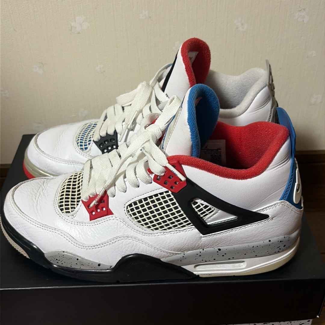 Nike Air Jordan 4 Retro SE "What The 4"