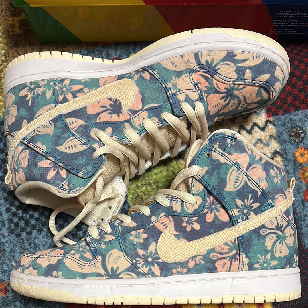 Nike SB Dunk High "Hawaii"