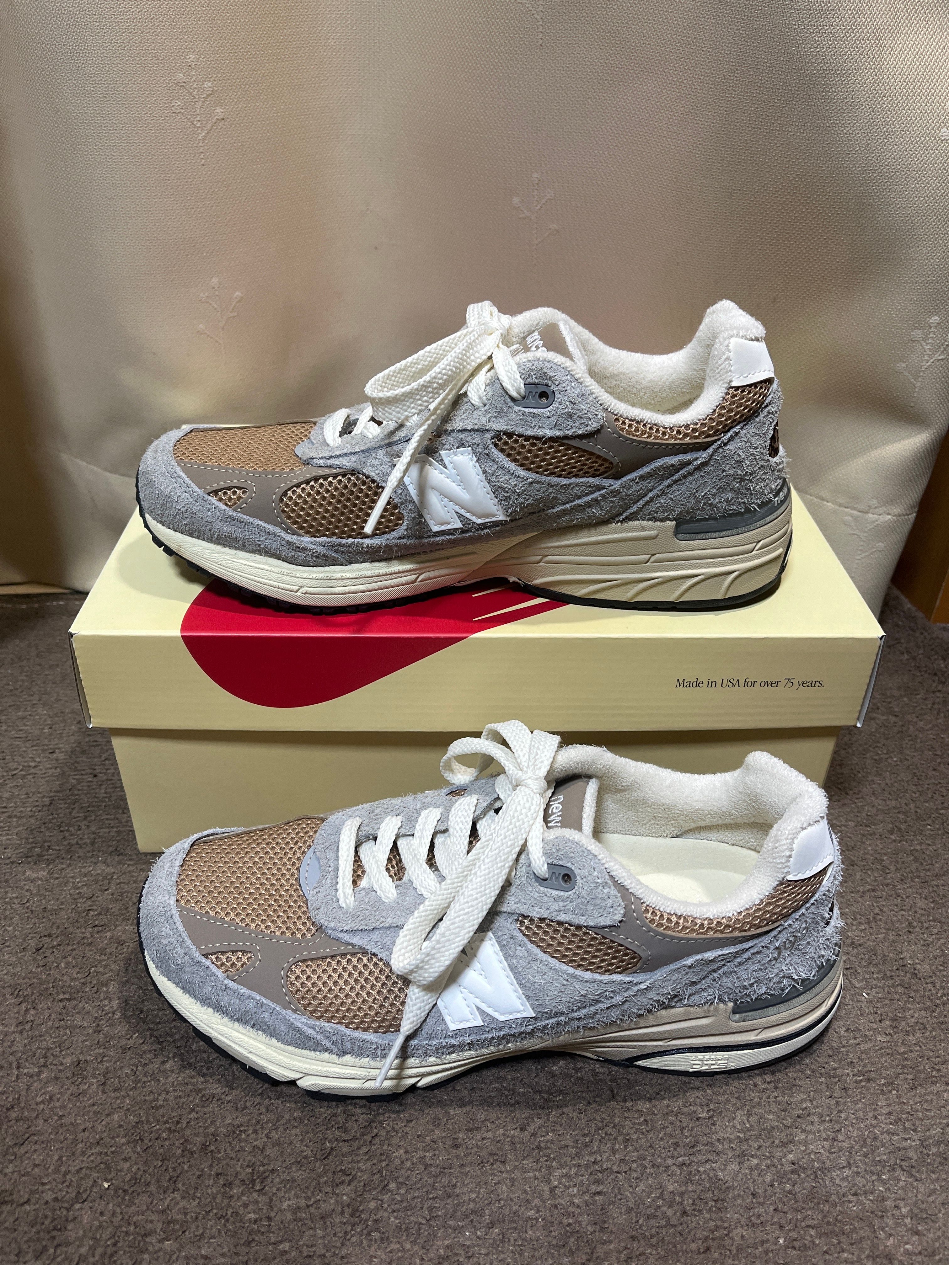 New Balance 993 "Shadow Gray/Driftwood"