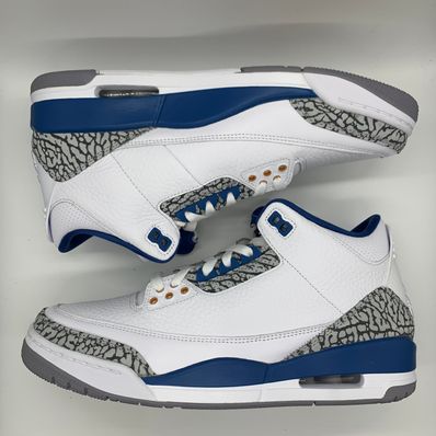 Nike Air Jordan 3 Retro "True Blue and Copper"