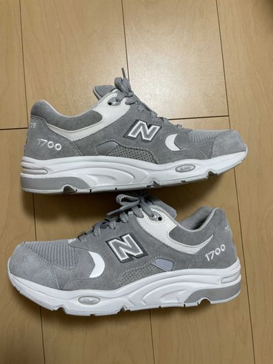 New Balance 1700 "Light Gray"