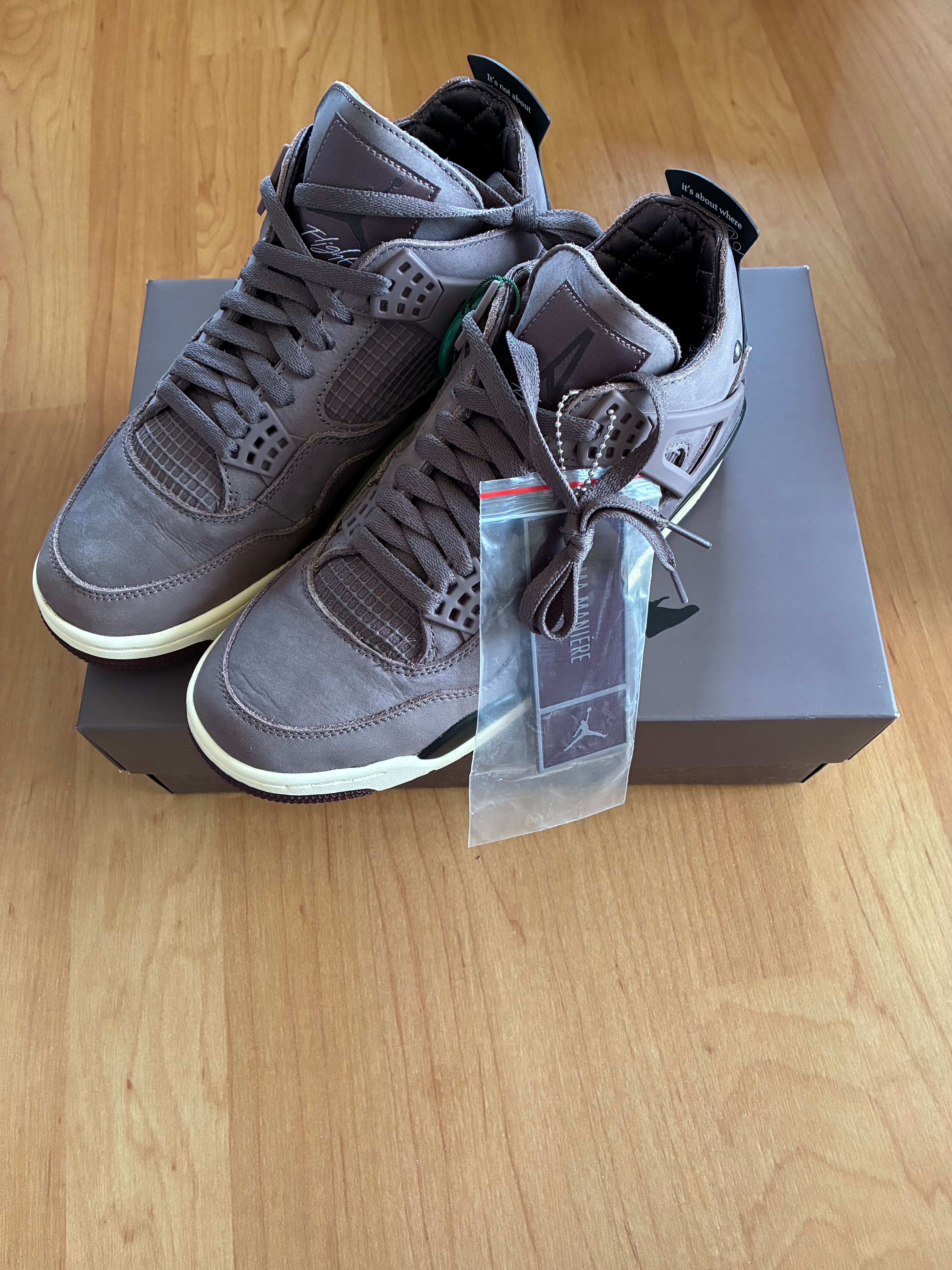 A Ma Maniere × Nike Air Jordan 4 "Violet Ore"