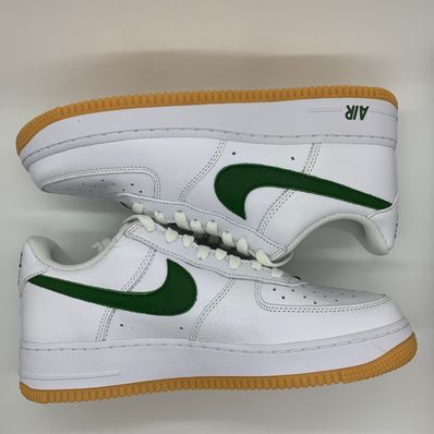 Nike Air Force 1 Low Color of the Month "Green Swooshes"