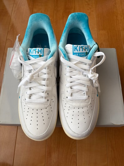 KITH × Nike Air Force 1 Low "Hawaii"