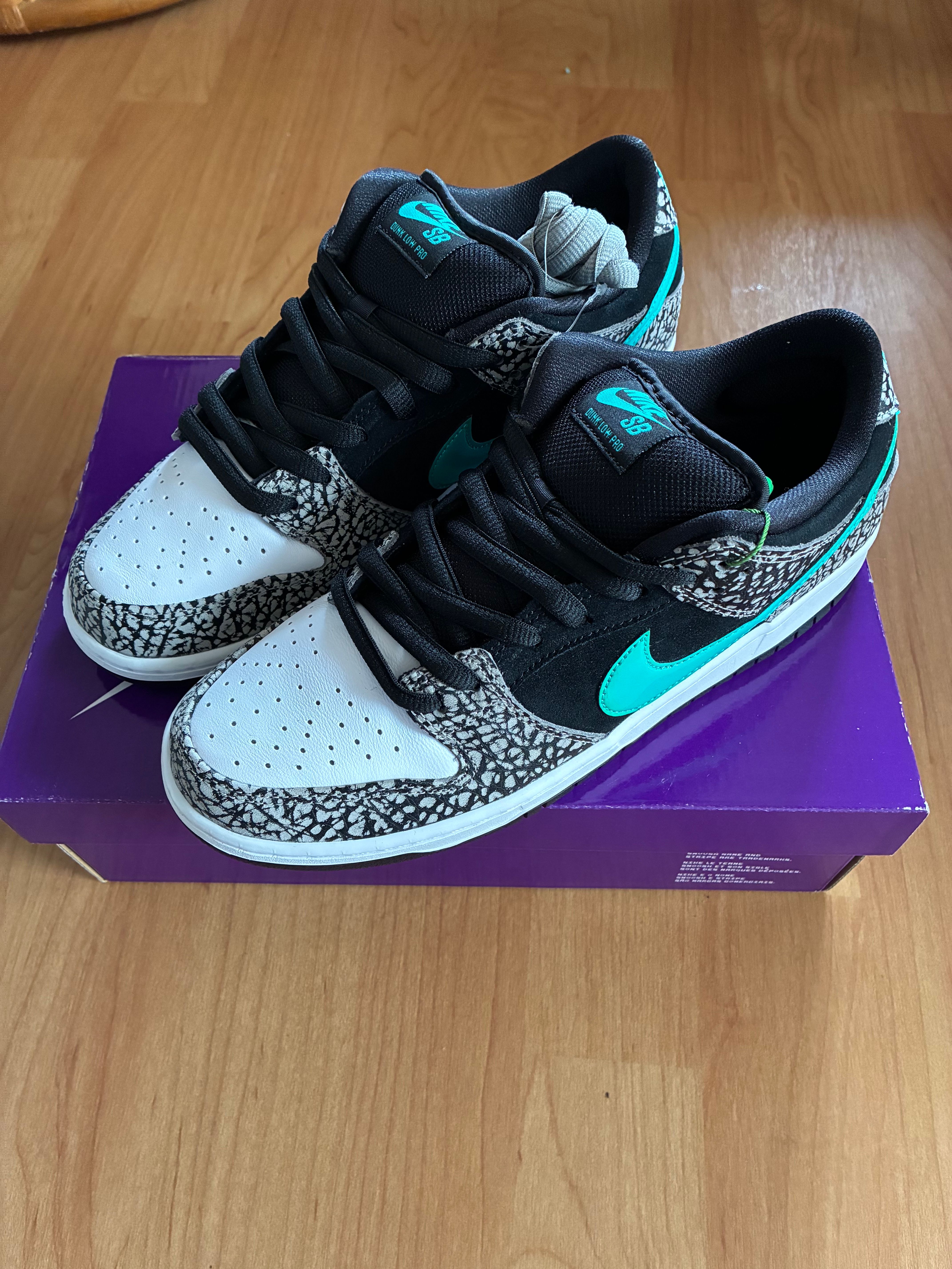 ナイキ SB ダンク ロー "エレファント/サファリ"