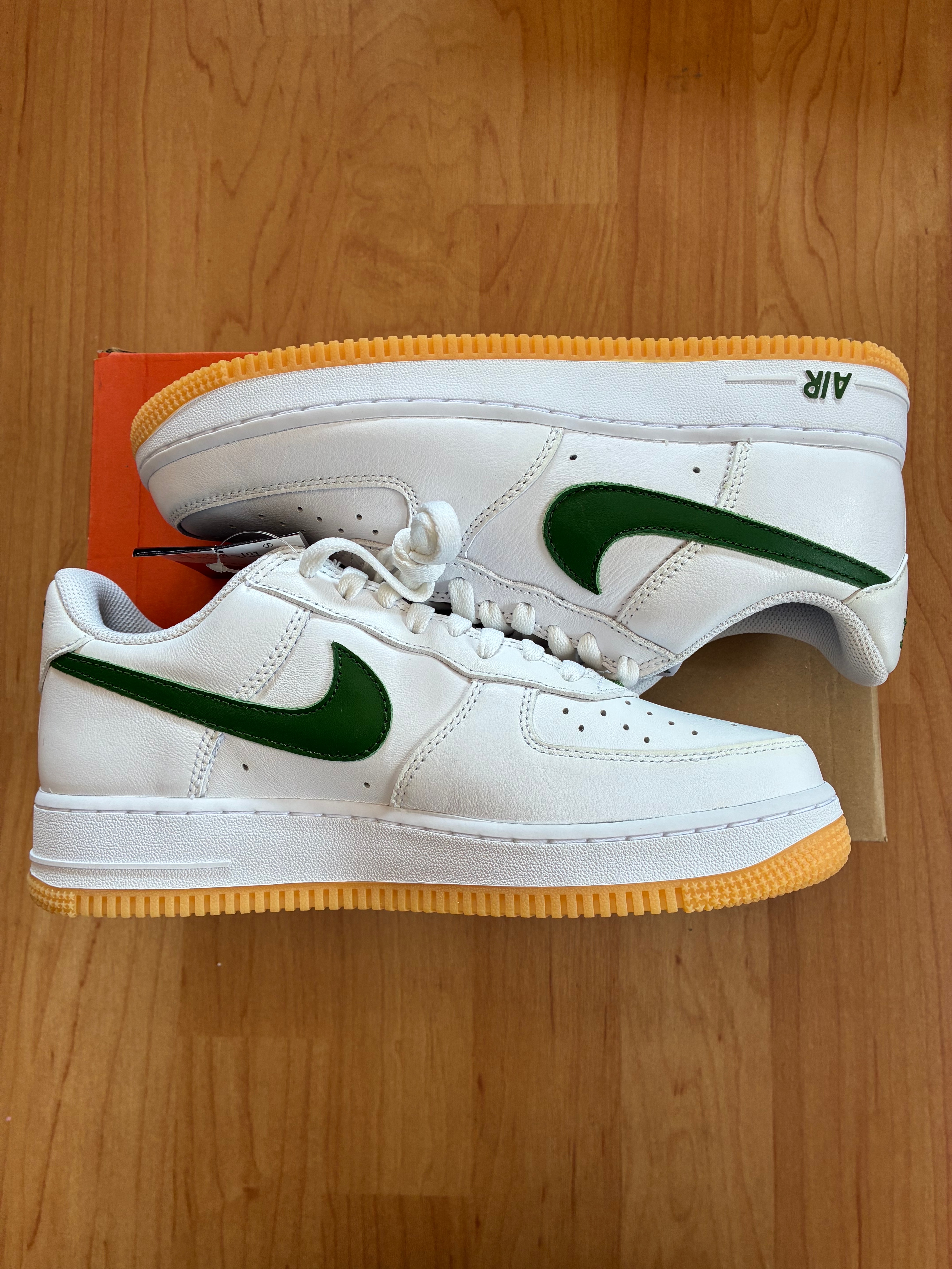 Nike Air Force 1 Low Color of the Month "Green Swooshes"