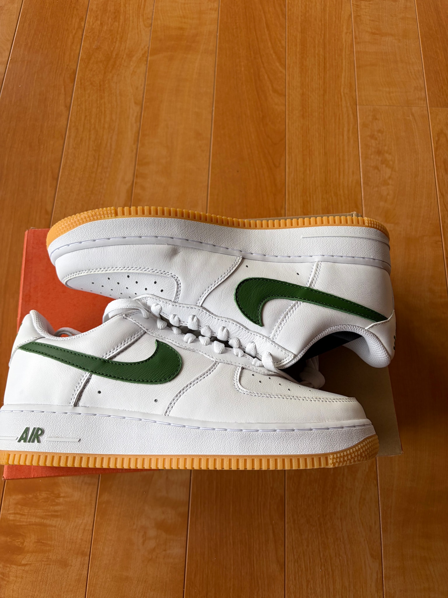 Nike Air Force 1 Low Color of the Month "Green Swooshes"