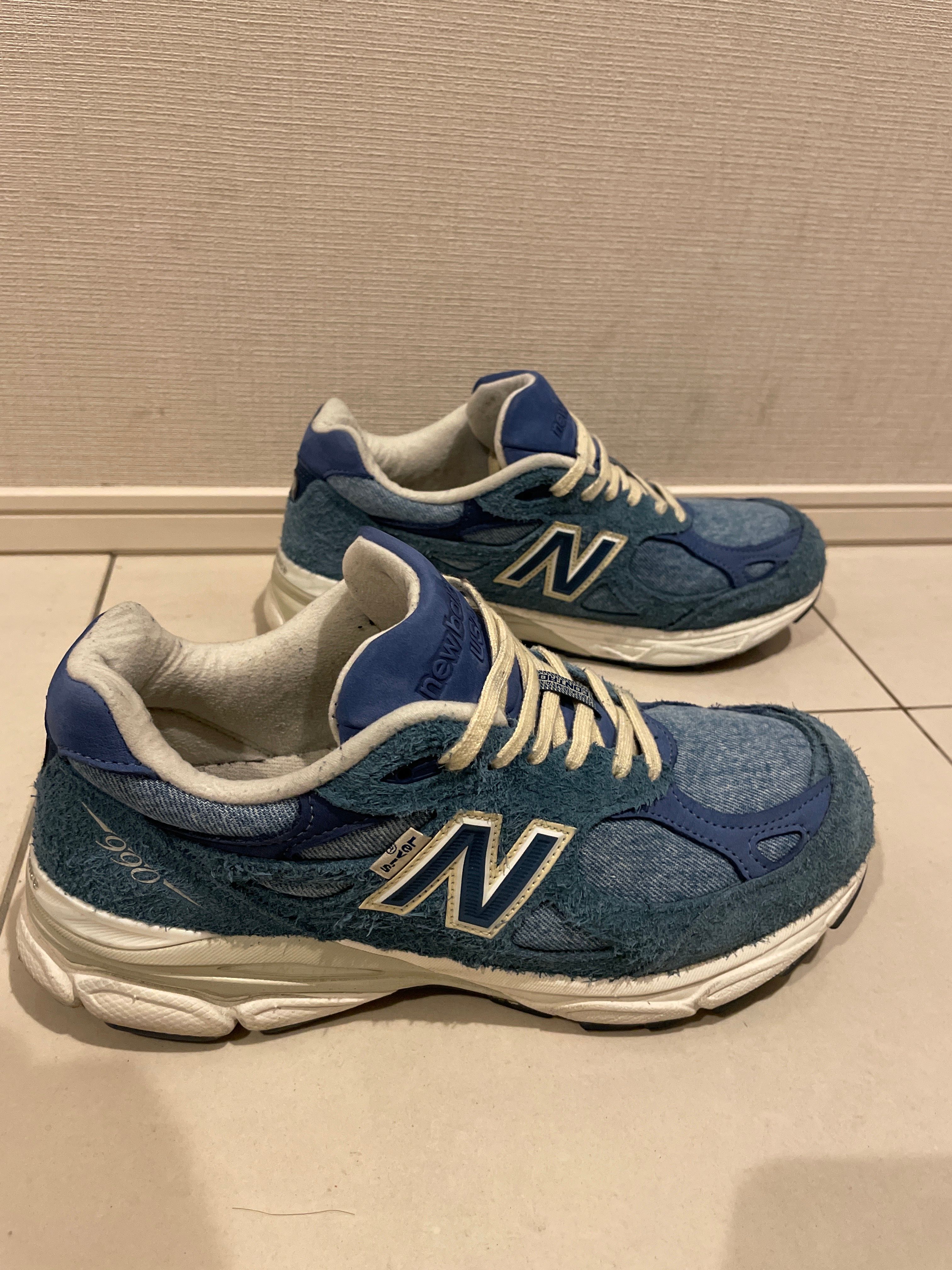 Levi’s × New Balance 990V3 "Blue"