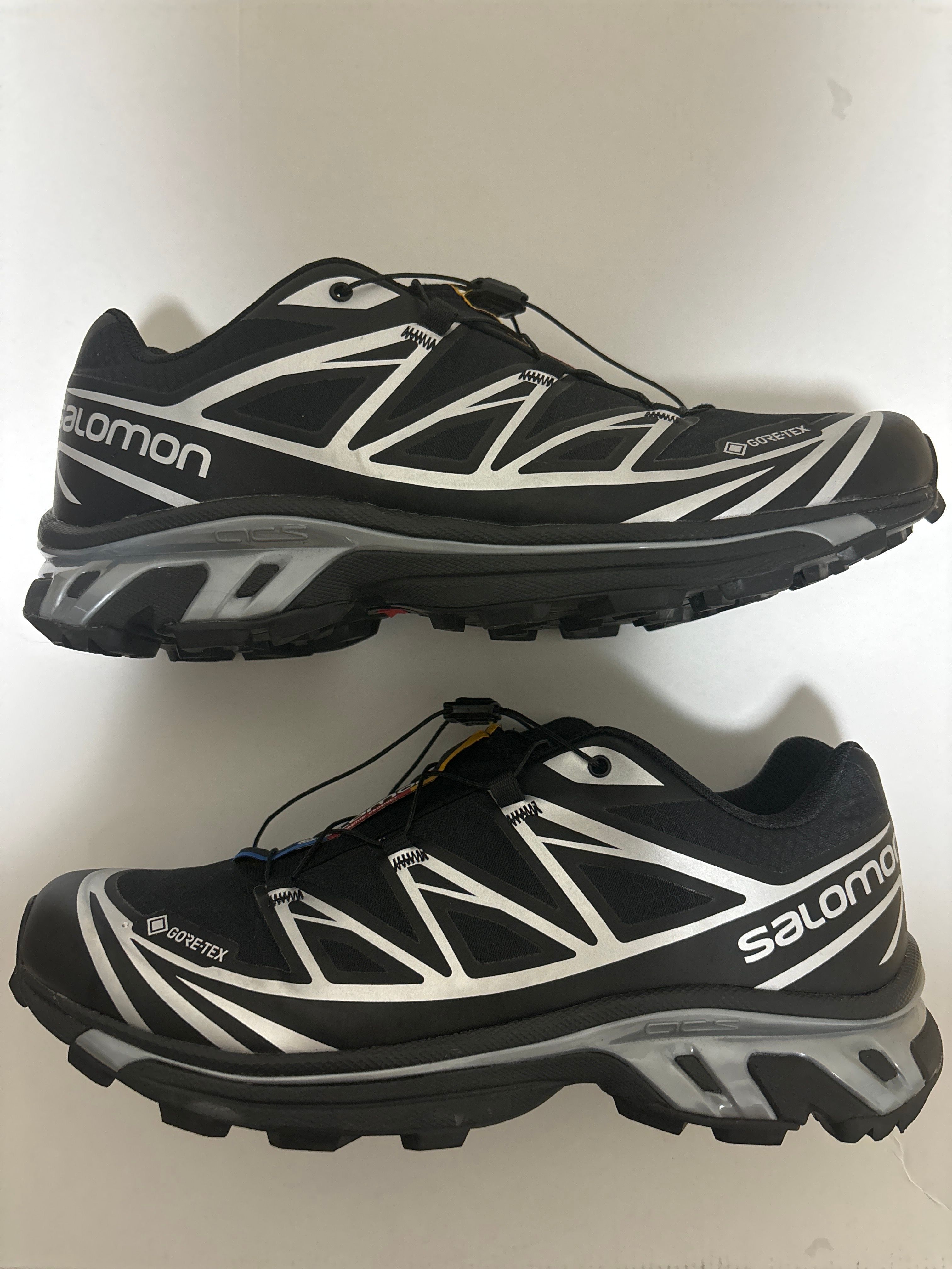 Salomon XT-6 GORE-TEX "Black/Footwear Silver"