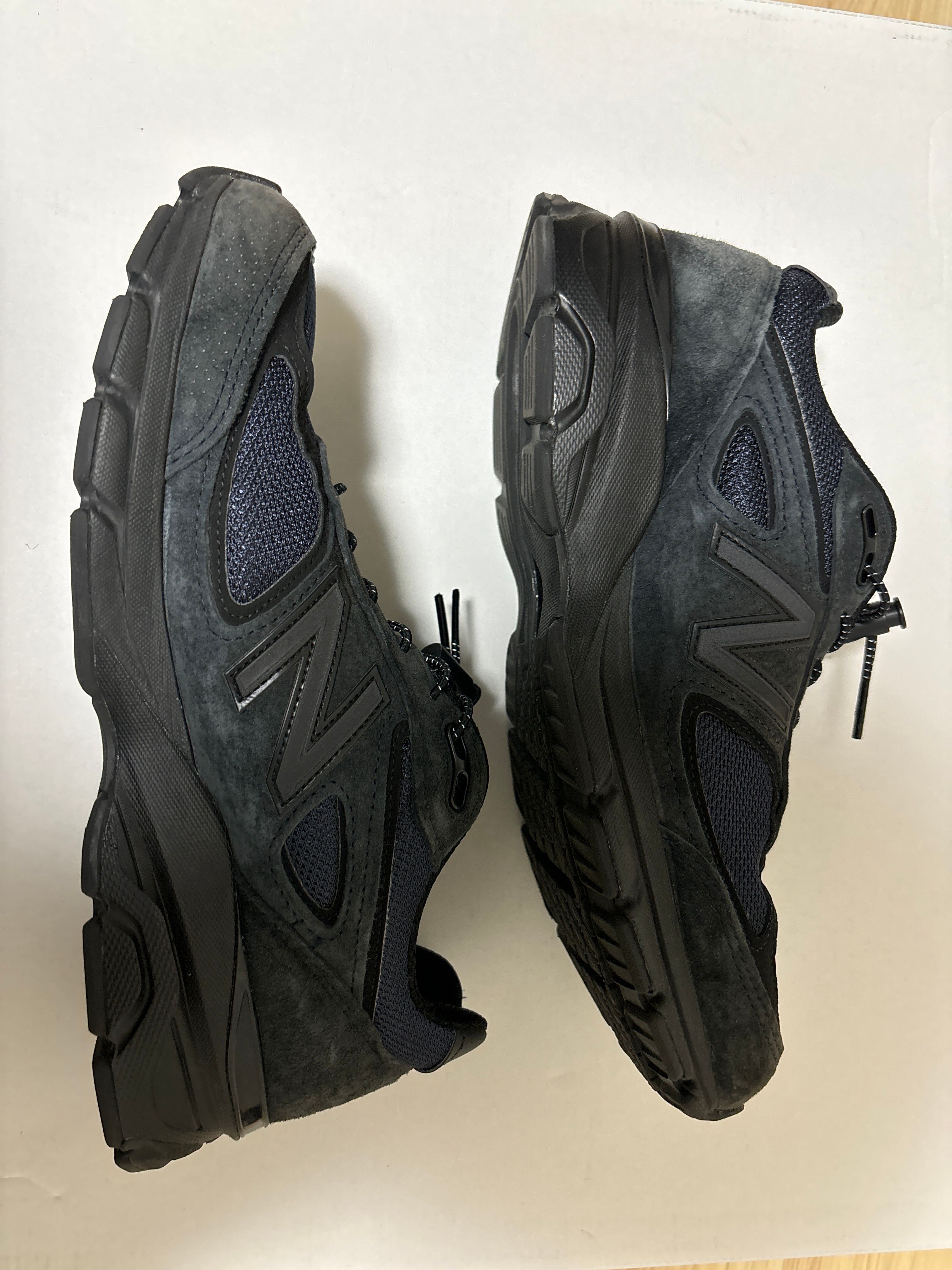 JJJJound × New Balance 990V4 "Navy"