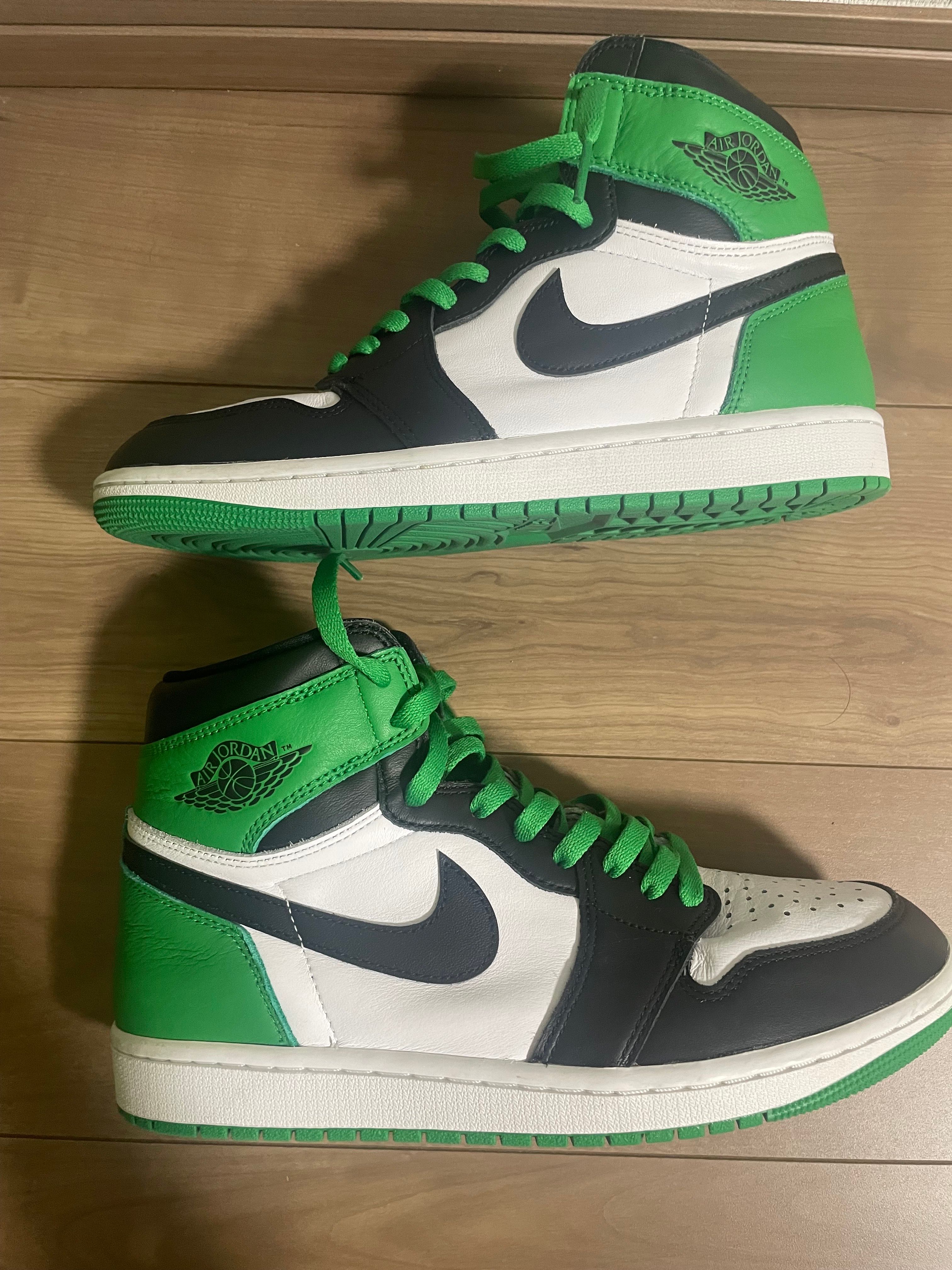 Nike Air Jordan 1 Retro High OG "Celtics/Black and Lucky Green" (2023)