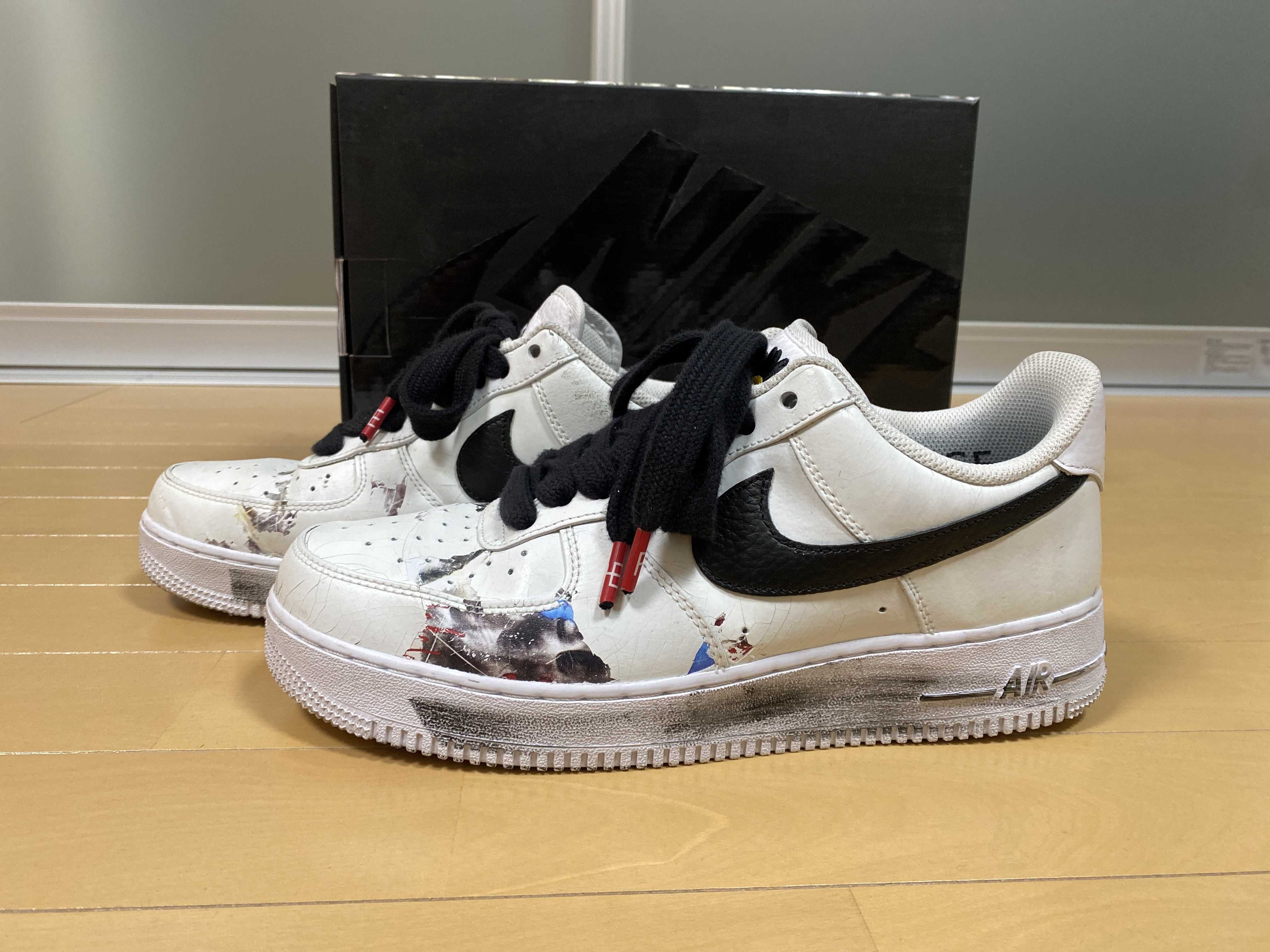 PEACEMINUSONE × Nike Air Force 1 Low "Para-noise/White/Black" / G-DRAGON