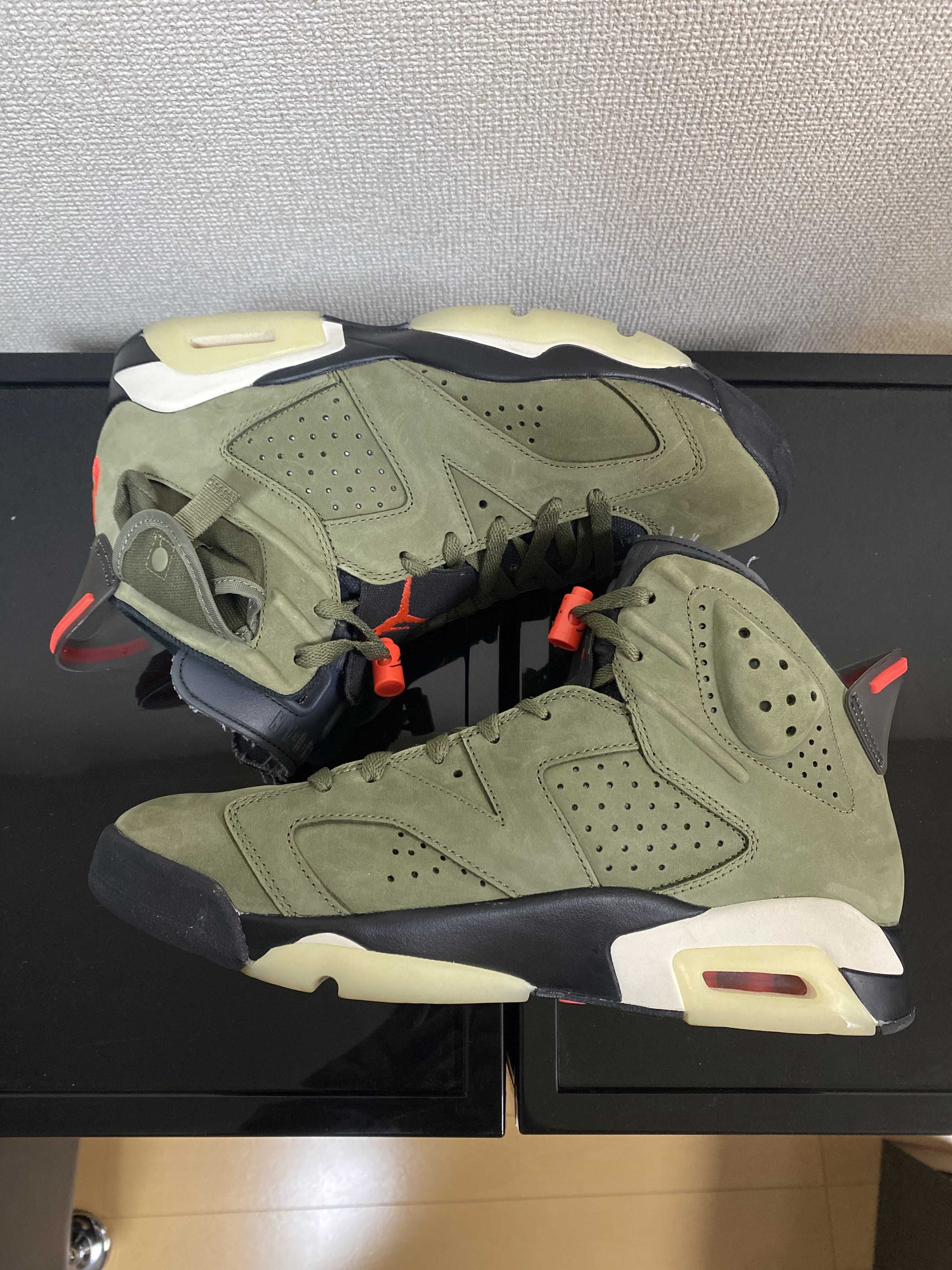 Travis Scott × Nike Air Jordan 6 Retro "Medium Olive"