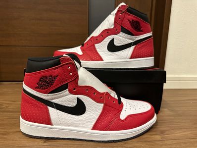 Spiderman × Nike Air Jordan 1 Origin Story "Gym Red/White/Photo Blue/Black"