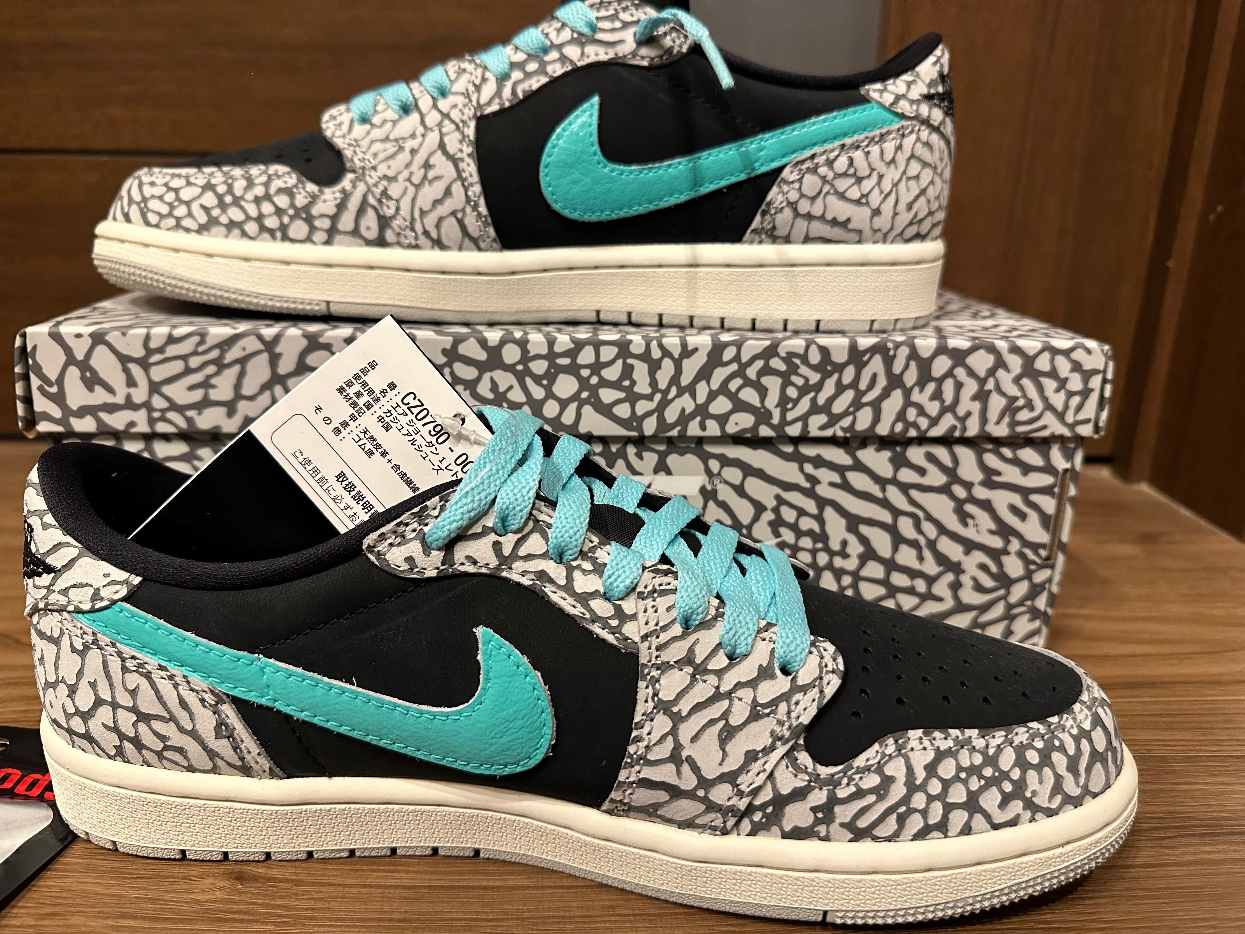 Nike Air Jordan 1 Retro Low OG "Black Cement"