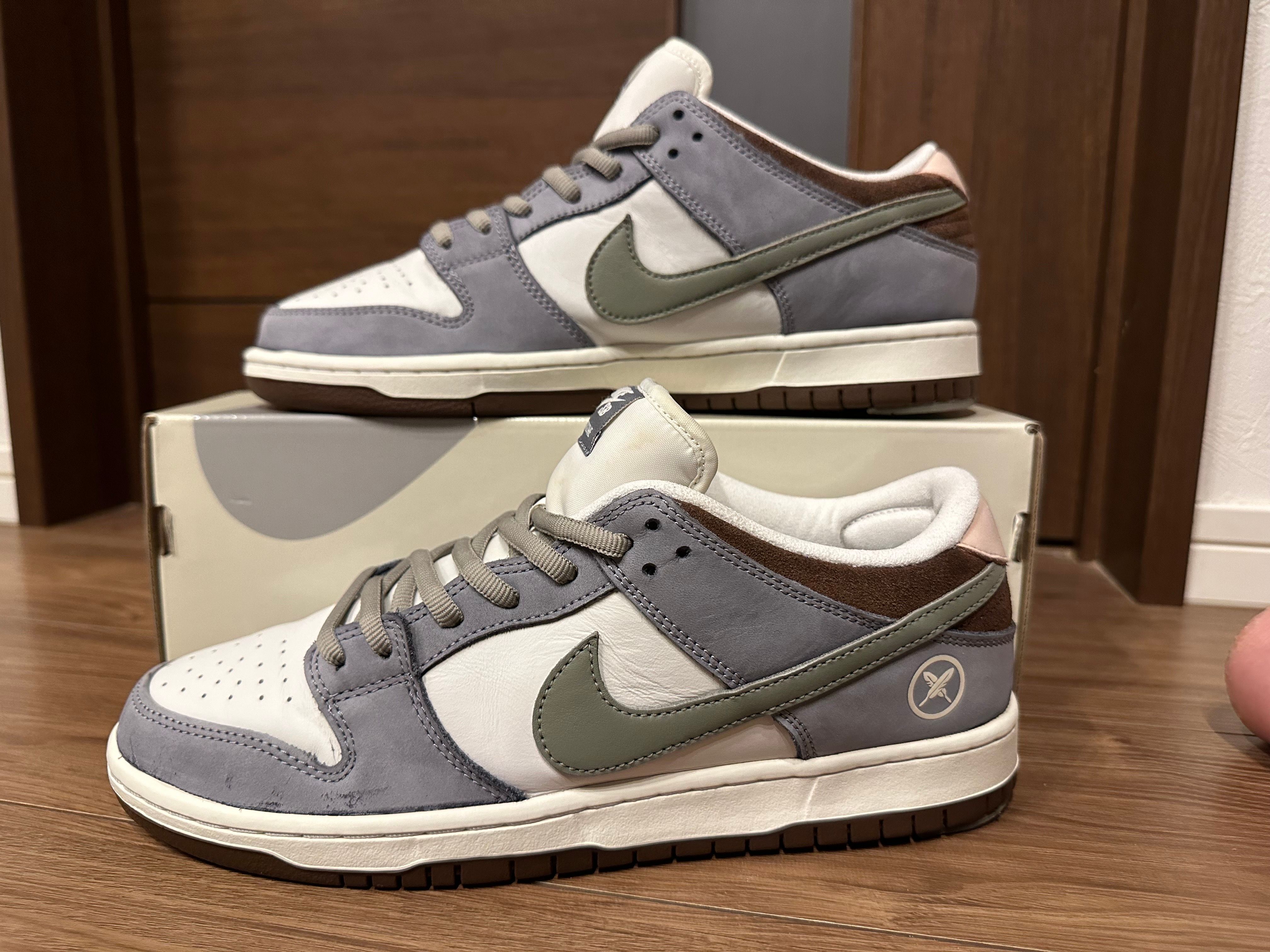 堀米 雄斗(Yuto Horigome) × Nike SB Dunk Low Pro QS "Wolf Grey"