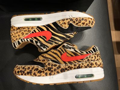atmos × Nike Air Max 1 DLX "Animal Pack/Safari"
