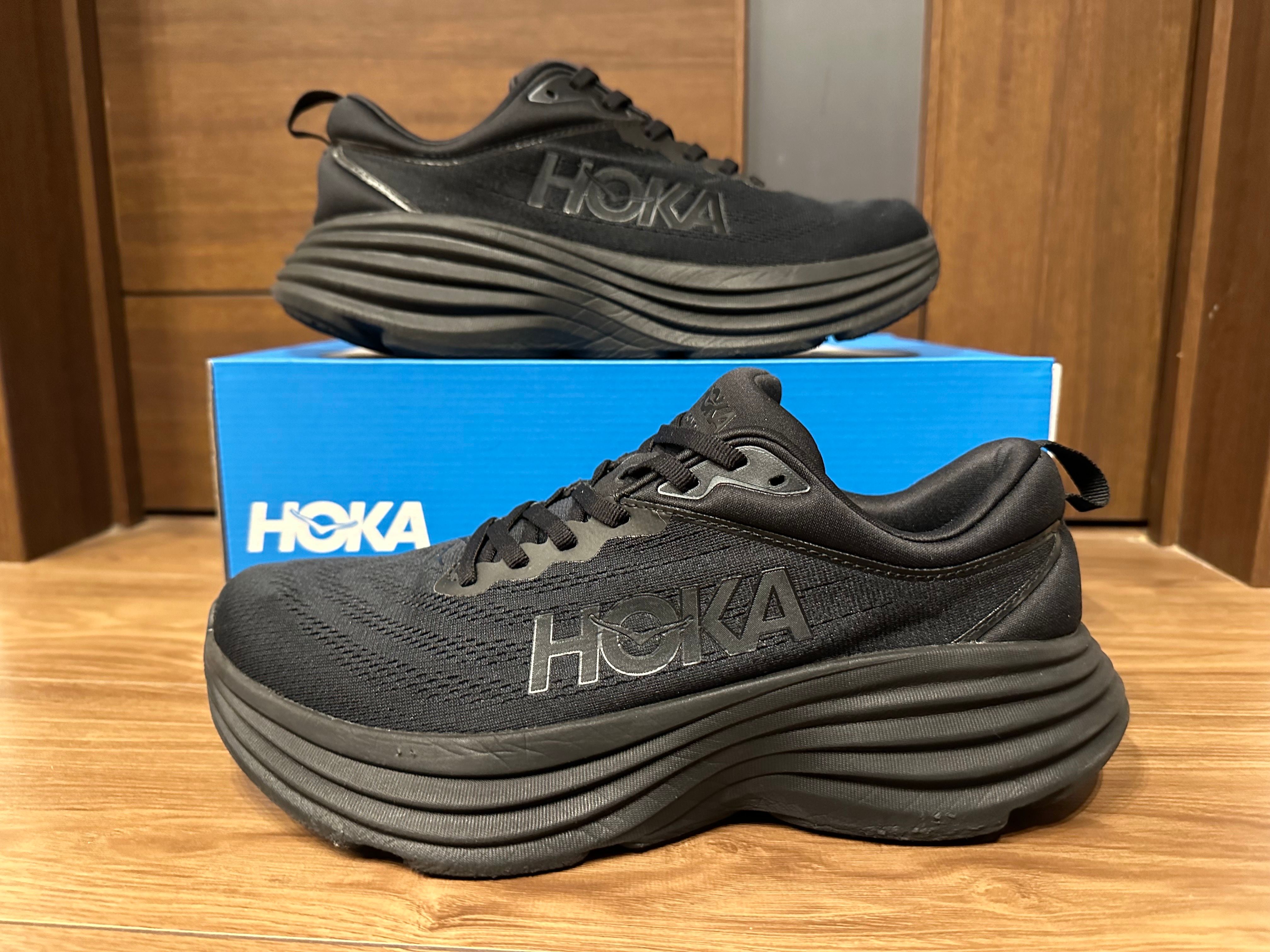 Hoka Bondi 8 "Black"