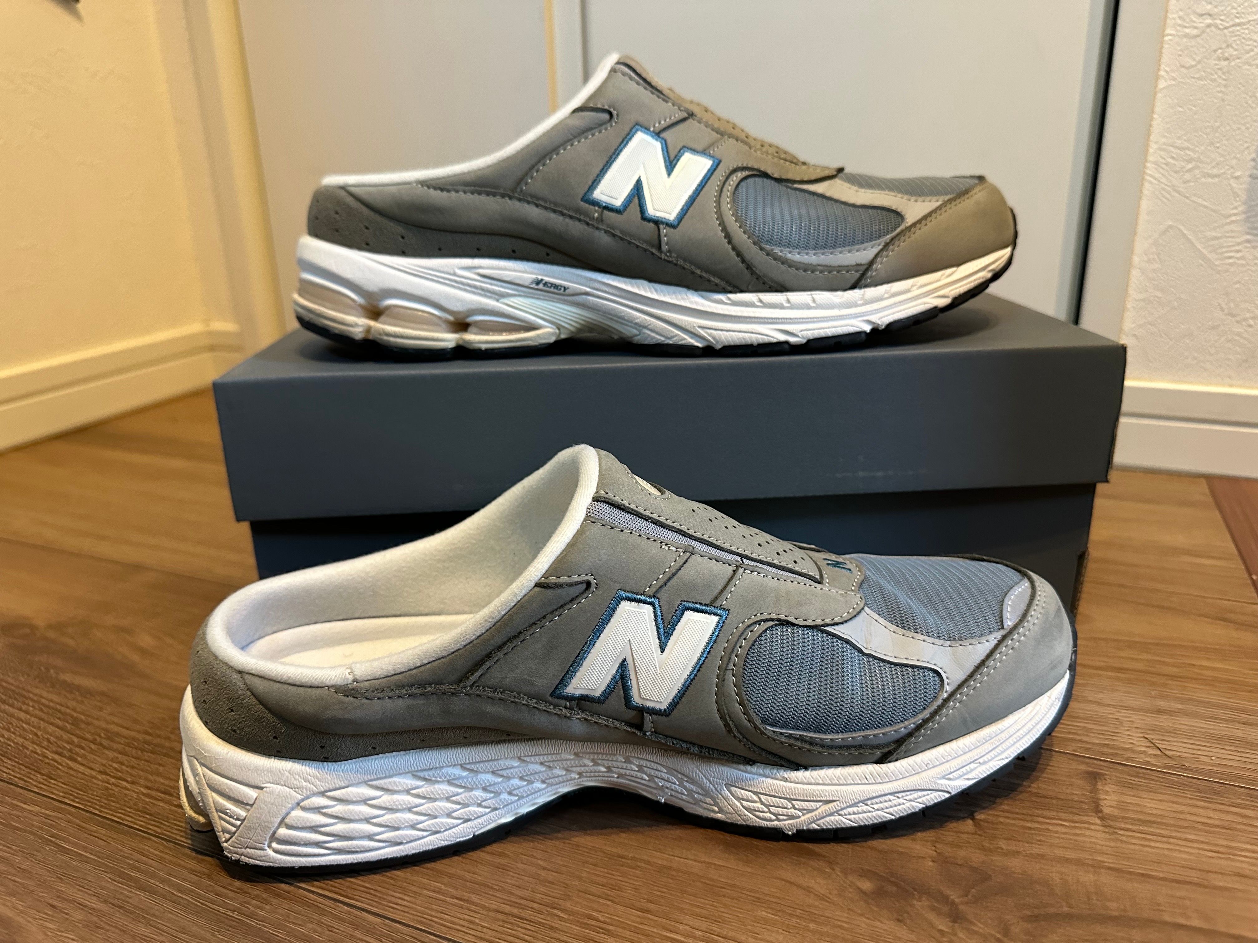 New Balance 2002R Mule "Mirage Grey"