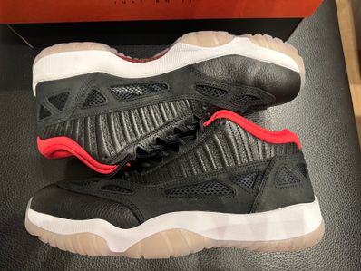 Air Jordan 11 Low IE "Bred"
