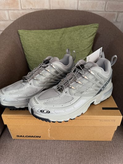 Salomon ACS Pro "Metal/Ghost Gray/Silver Metallic"