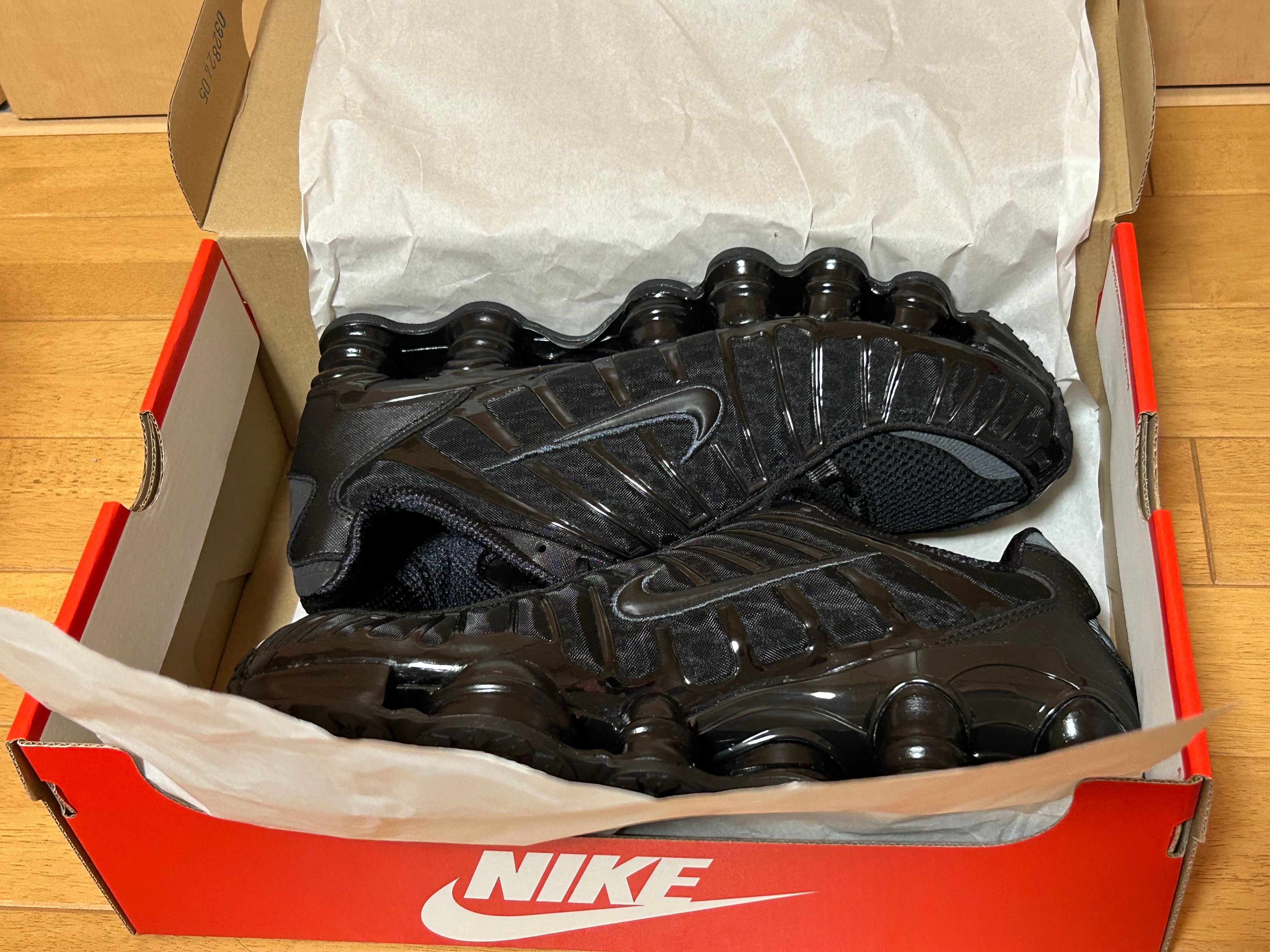 Nike Women's Shox TL "Black and Max Orange"