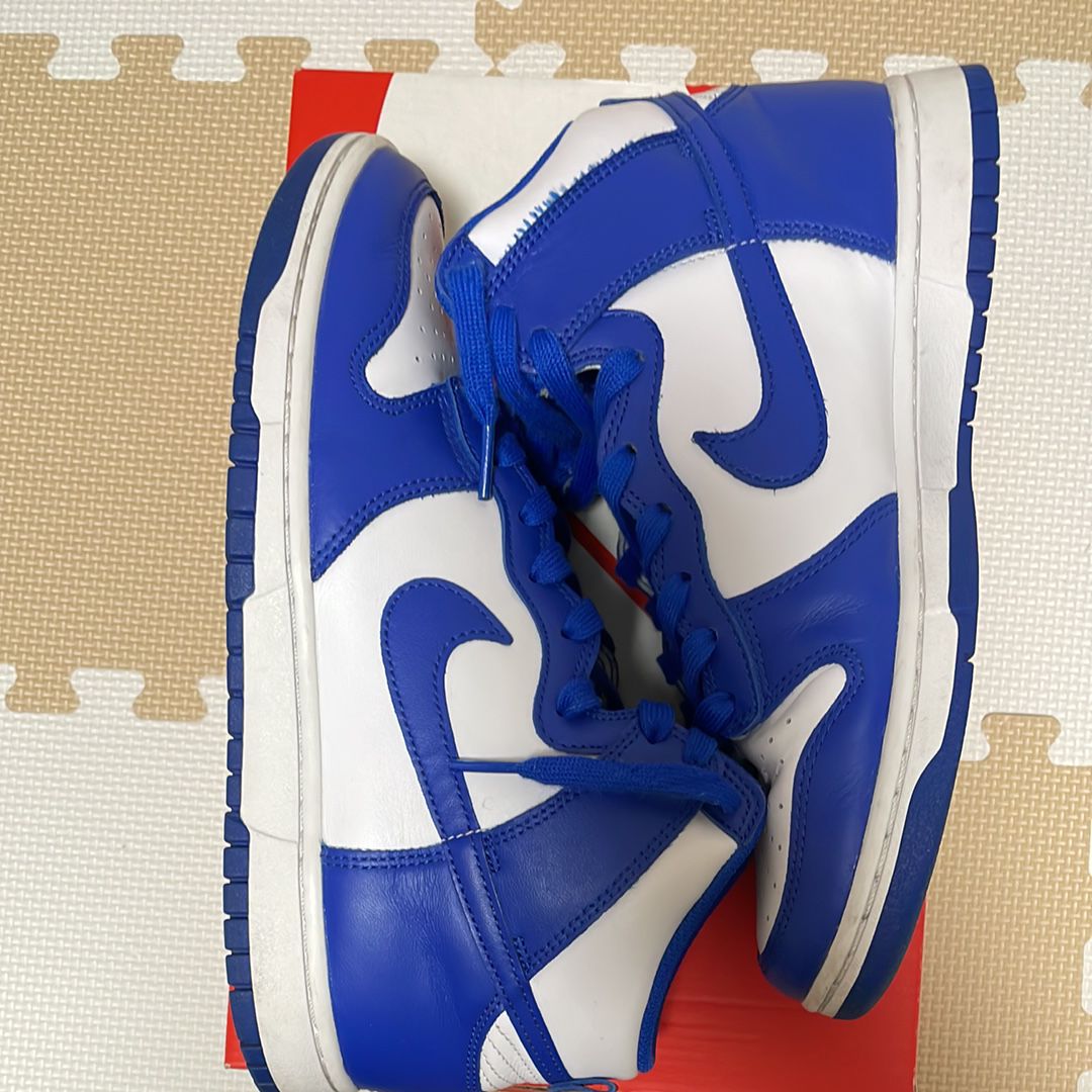 Nike Dunk High "Game Royal"