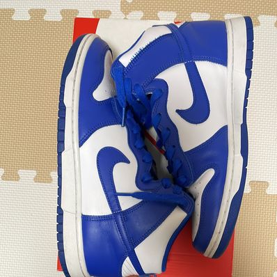 Nike Dunk High "Game Royal"