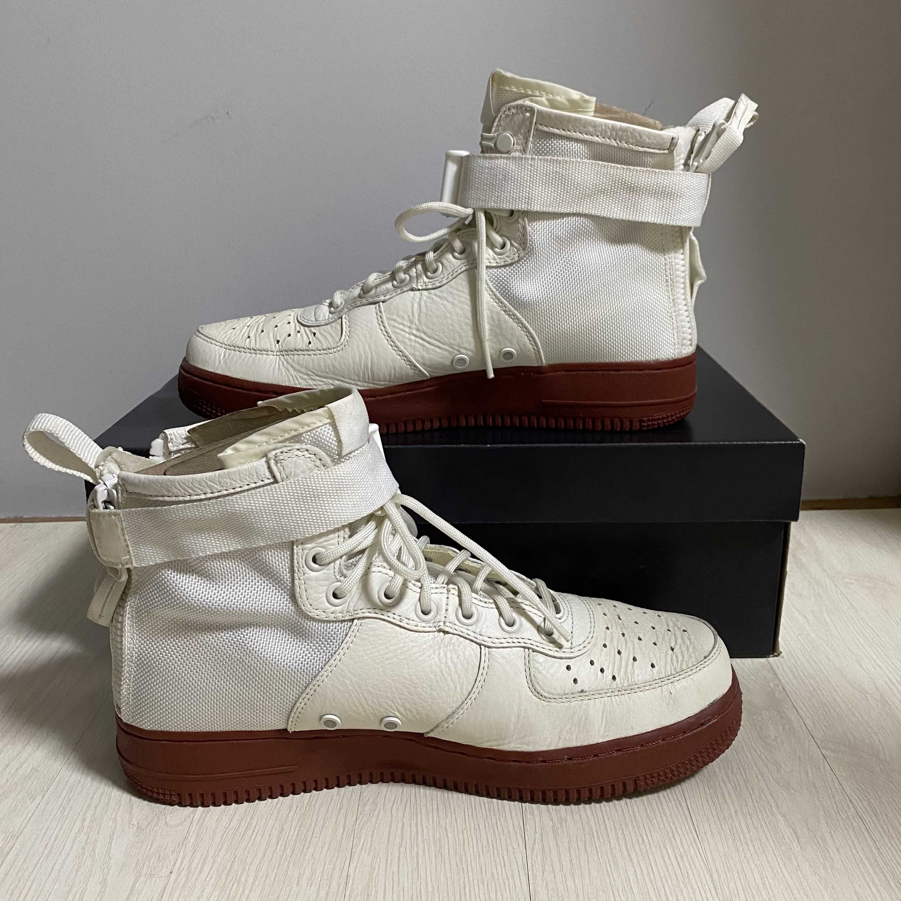 Nike SF Air Force 1 Mid "Ivory Mars Stone"