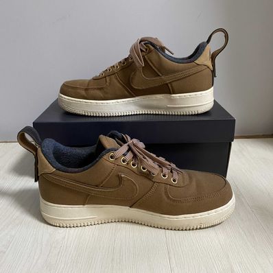 Carhartt WIP × Nike Air Force 1 Low "Ale Brown"