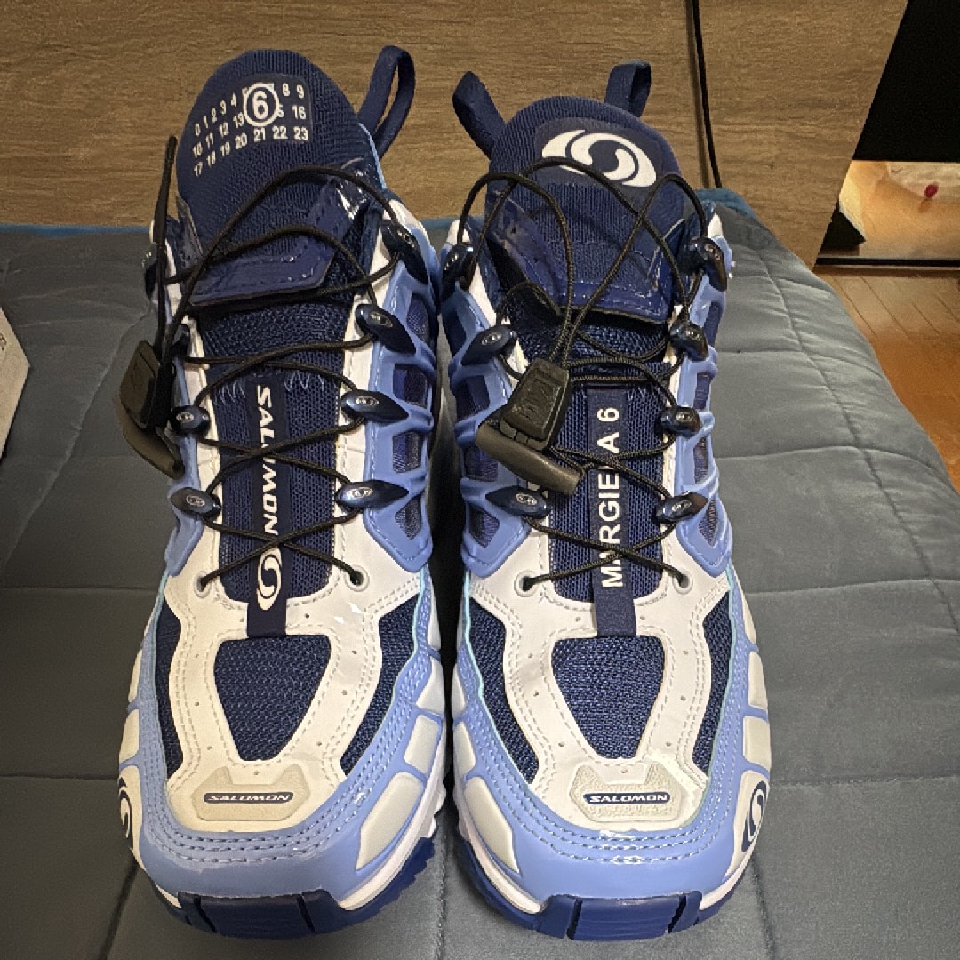 MM6 Maison Margiela × Salomon ACS Pro Advanced Sneaker "Heather/Blue Bonnet"