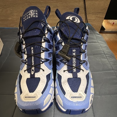MM6 Maison Margiela × Salomon ACS Pro Advanced Sneaker "Heather/Blue Bonnet"