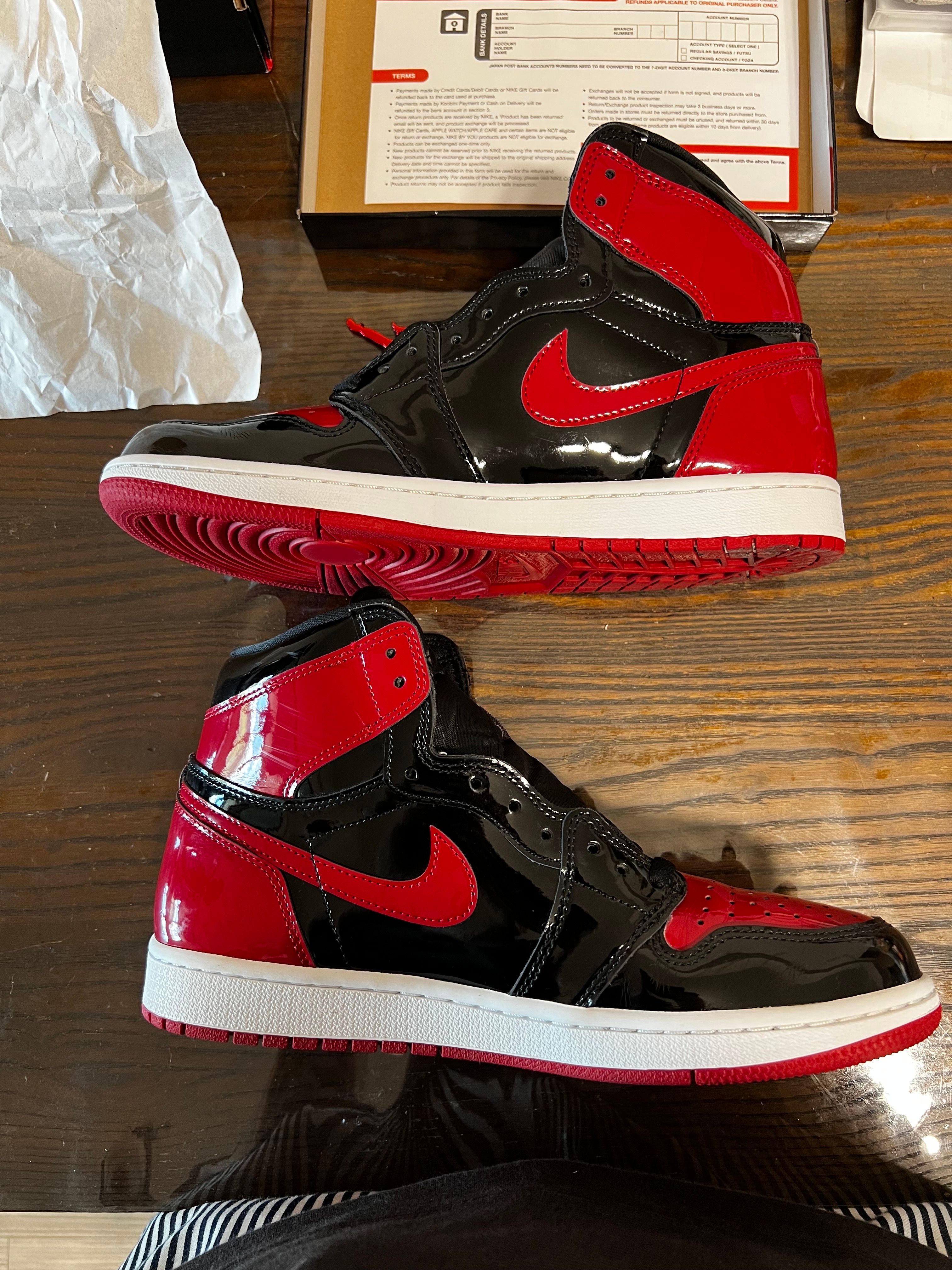 Nike Air Jordan 1 High OG "Patent Bred"