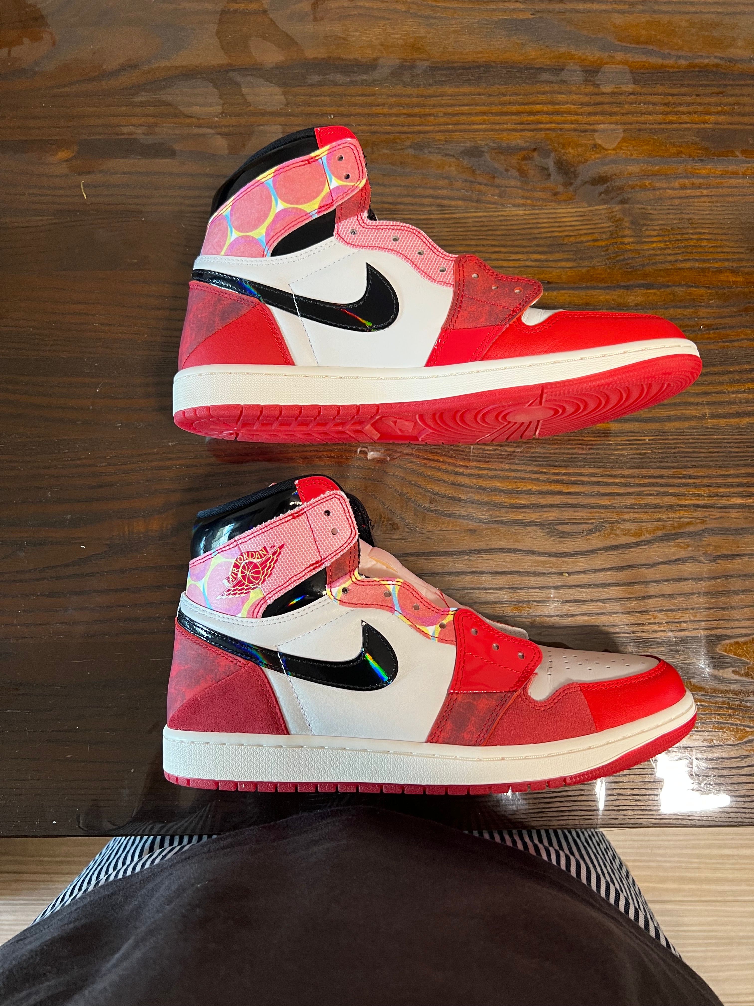 Spider-Man × Nike Air Jordan 1 High OG SP "Next Chapter/Spider-Man:Across the Spider-Verse"