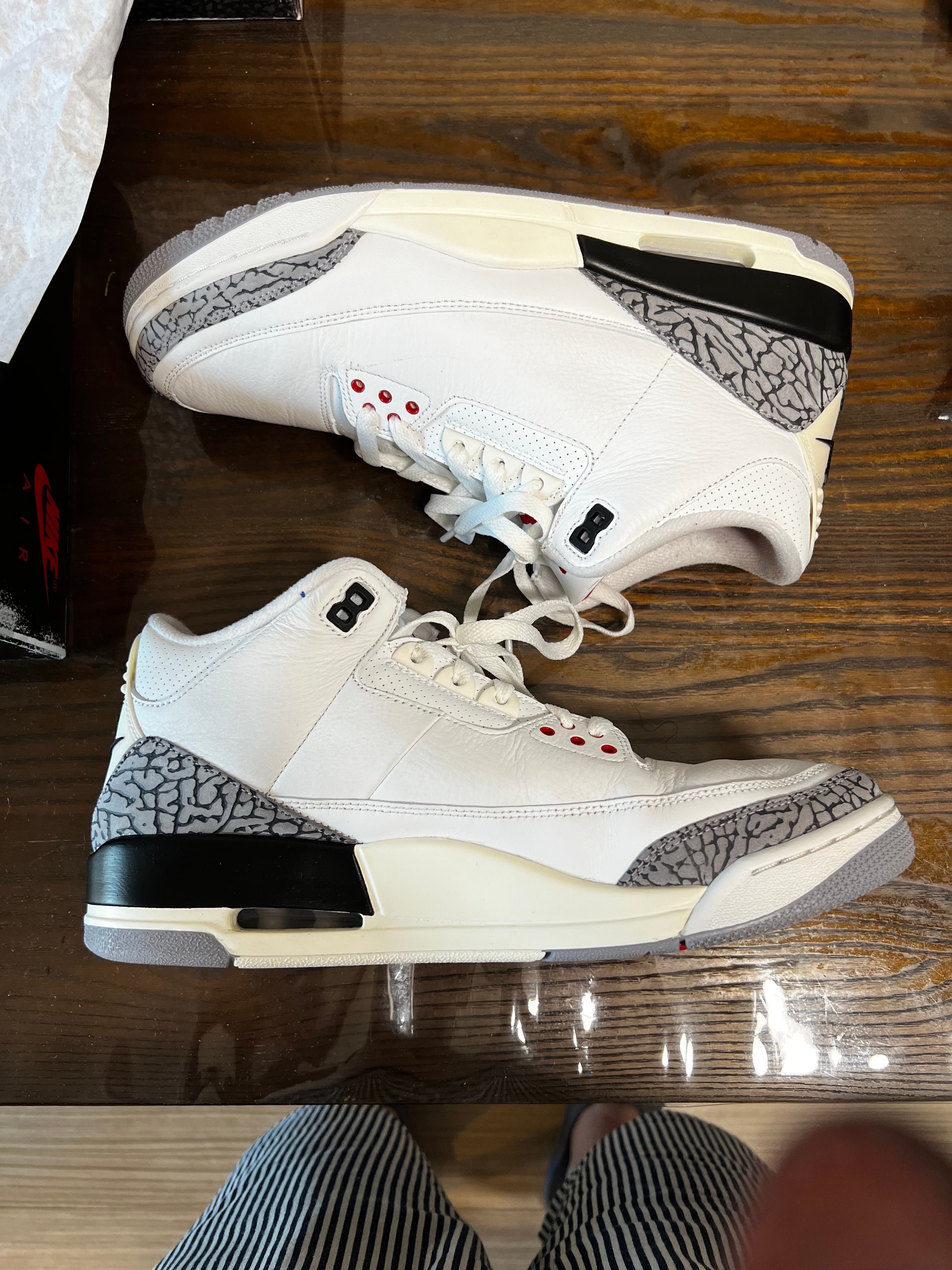 Nike Air Jordan 3 Retro "White Cement Reimagined"