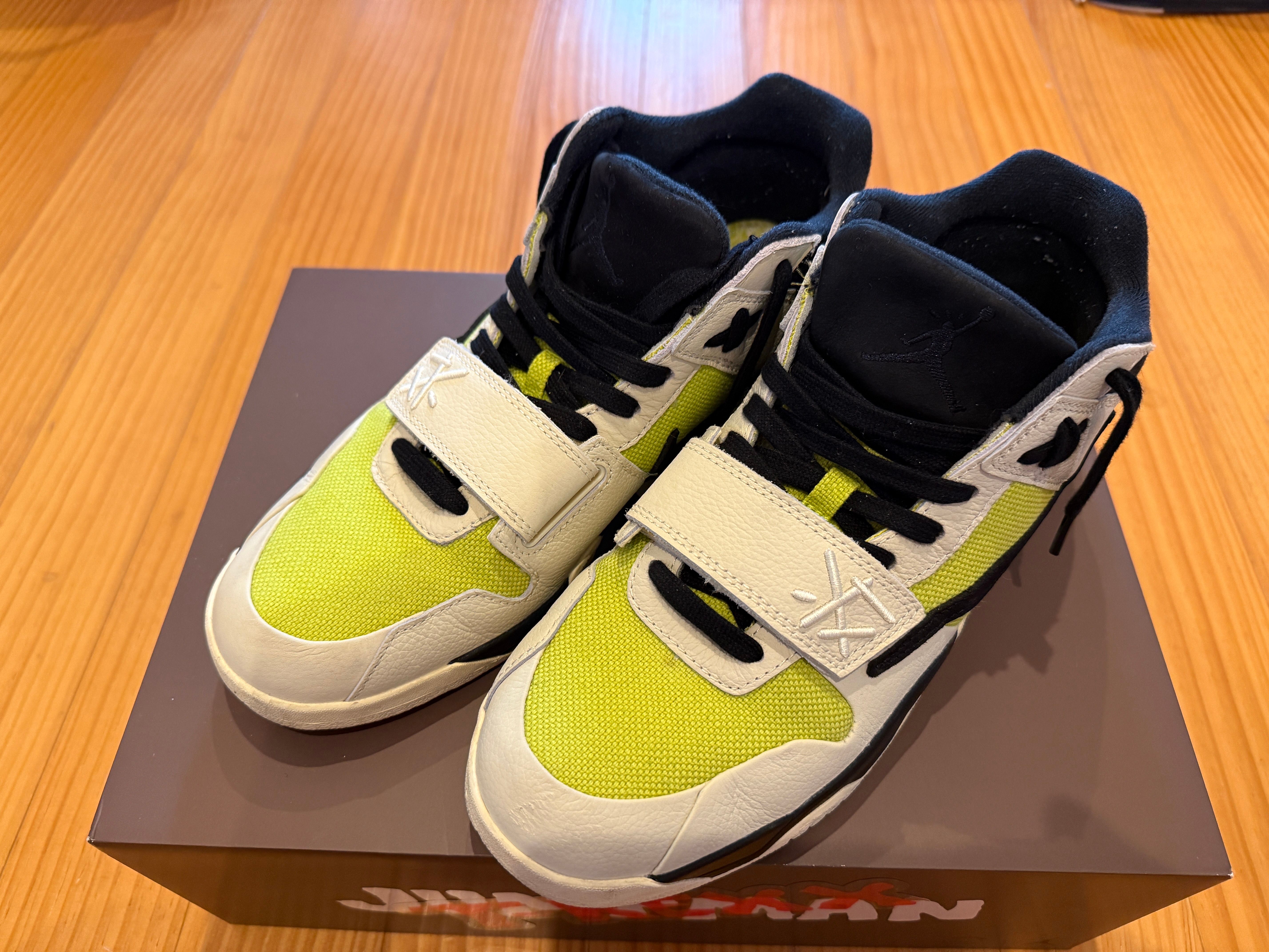 Travis Scott × Nike Jordan Jumpman Jack TR CJ1 T-Rexx "Bright Cactus"
