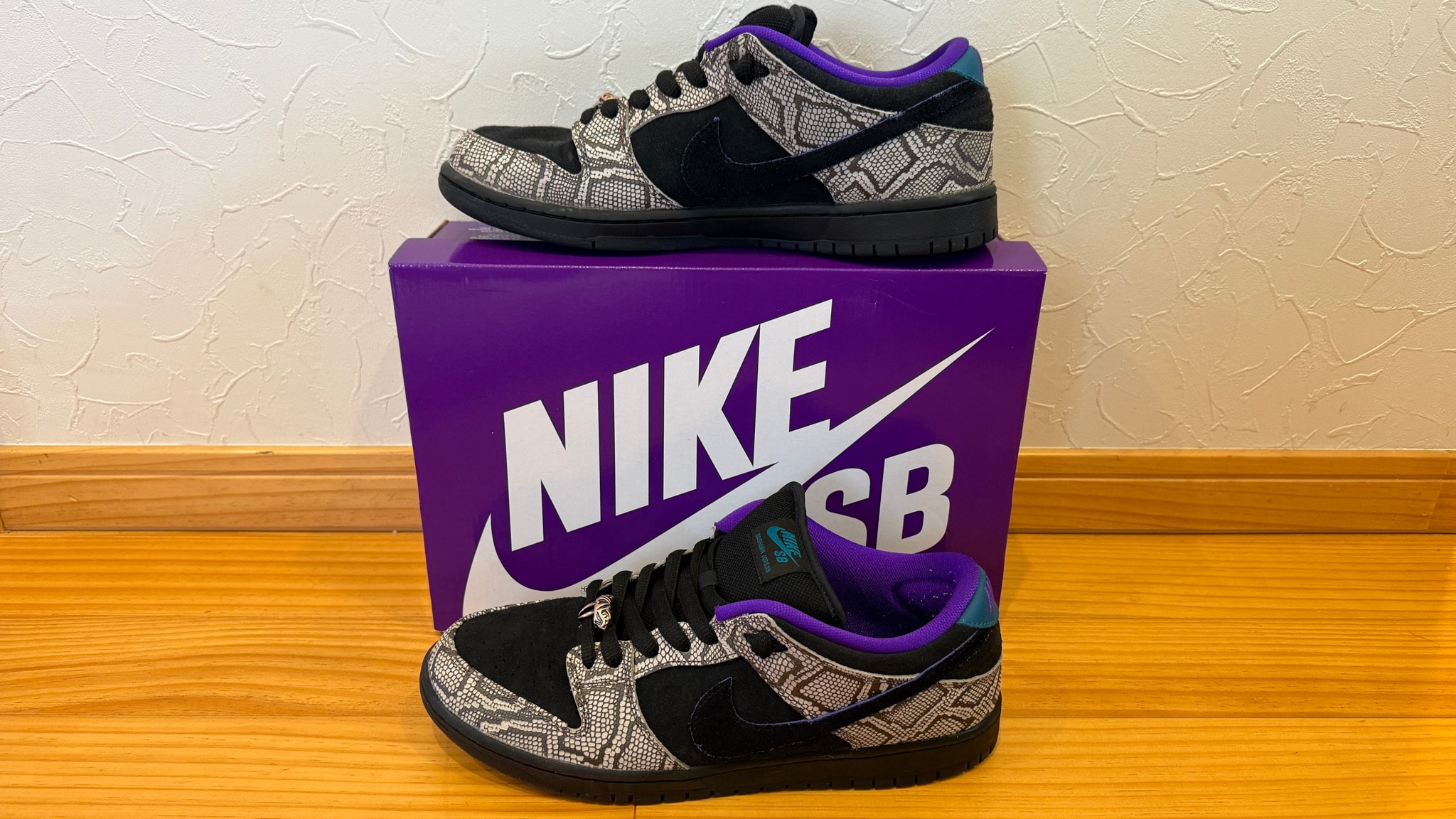 Dashawn Jordan × Nike SB Dunk Low "Copperhead"