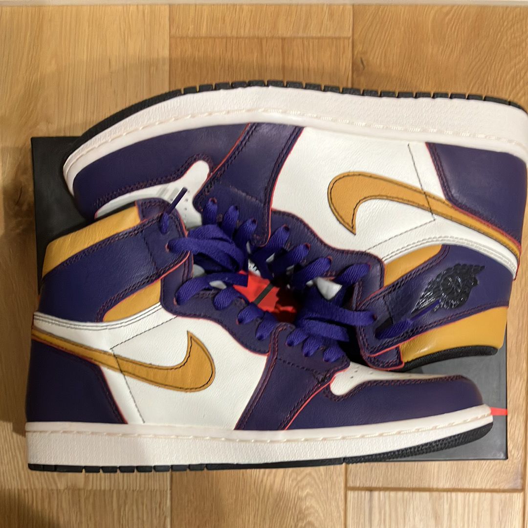 Nike SB × Air Jordan 1 Retro High "La To Chicago"  