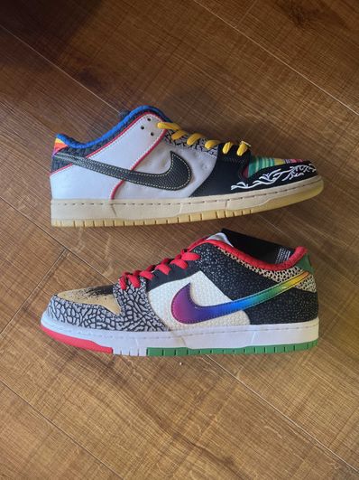 Nike SB Dunk Low "What The Paul"