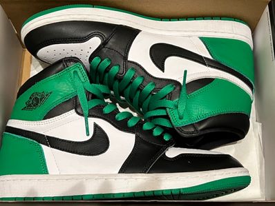 Nike Air Jordan 1 Retro High OG "Celtics/Black and Lucky Green" (2023)