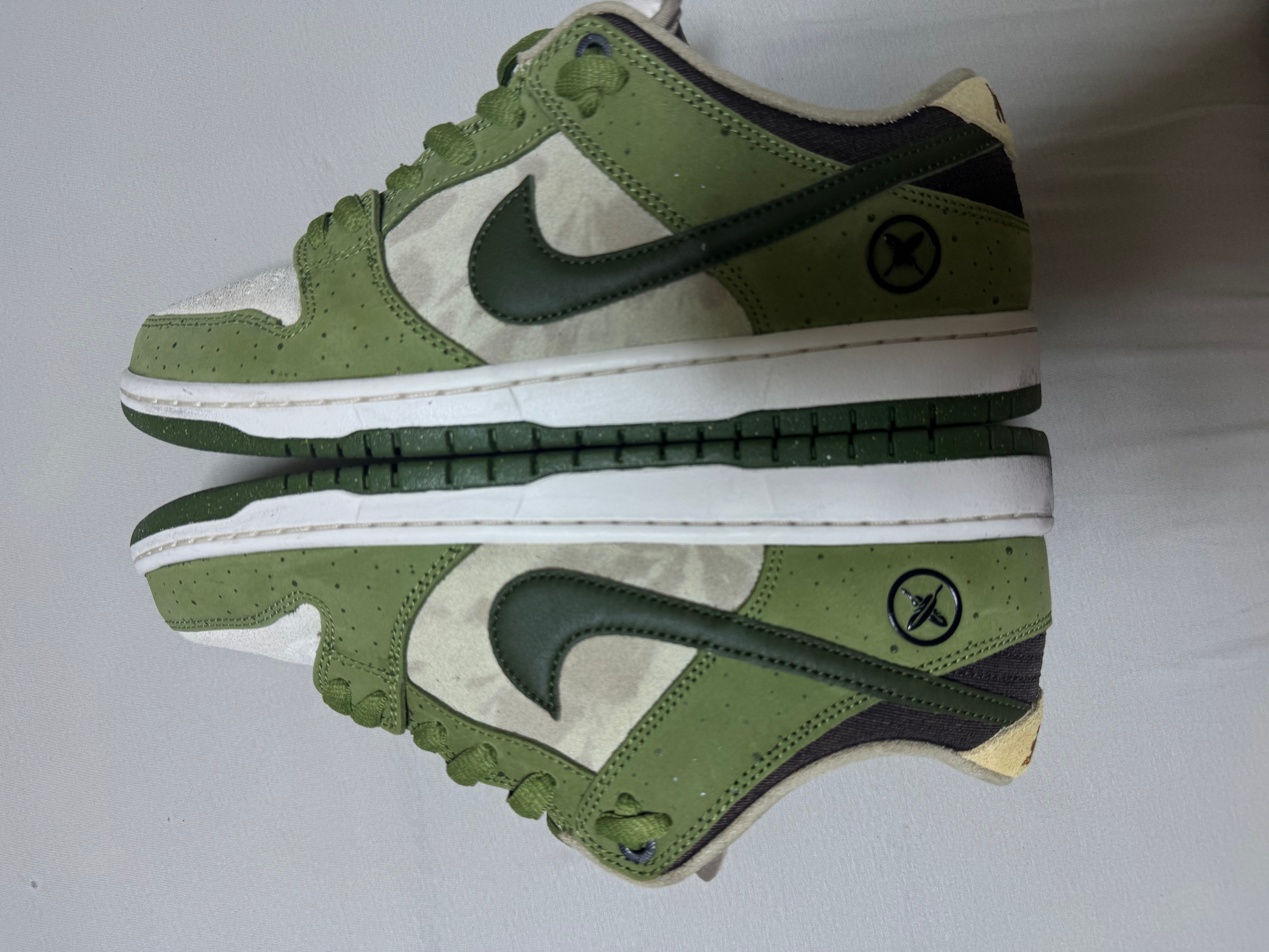 Yuto Horigome × Nike SB Dunk Low "Matcha"