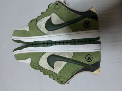 Yuto Horigome × Nike SB Dunk Low "Matcha"