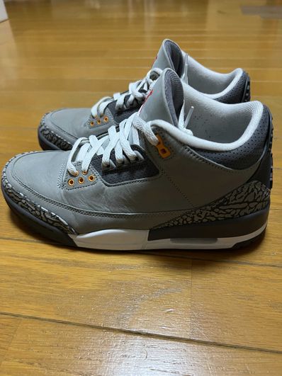 Nike Air Jordan 3 "Cool Grey"