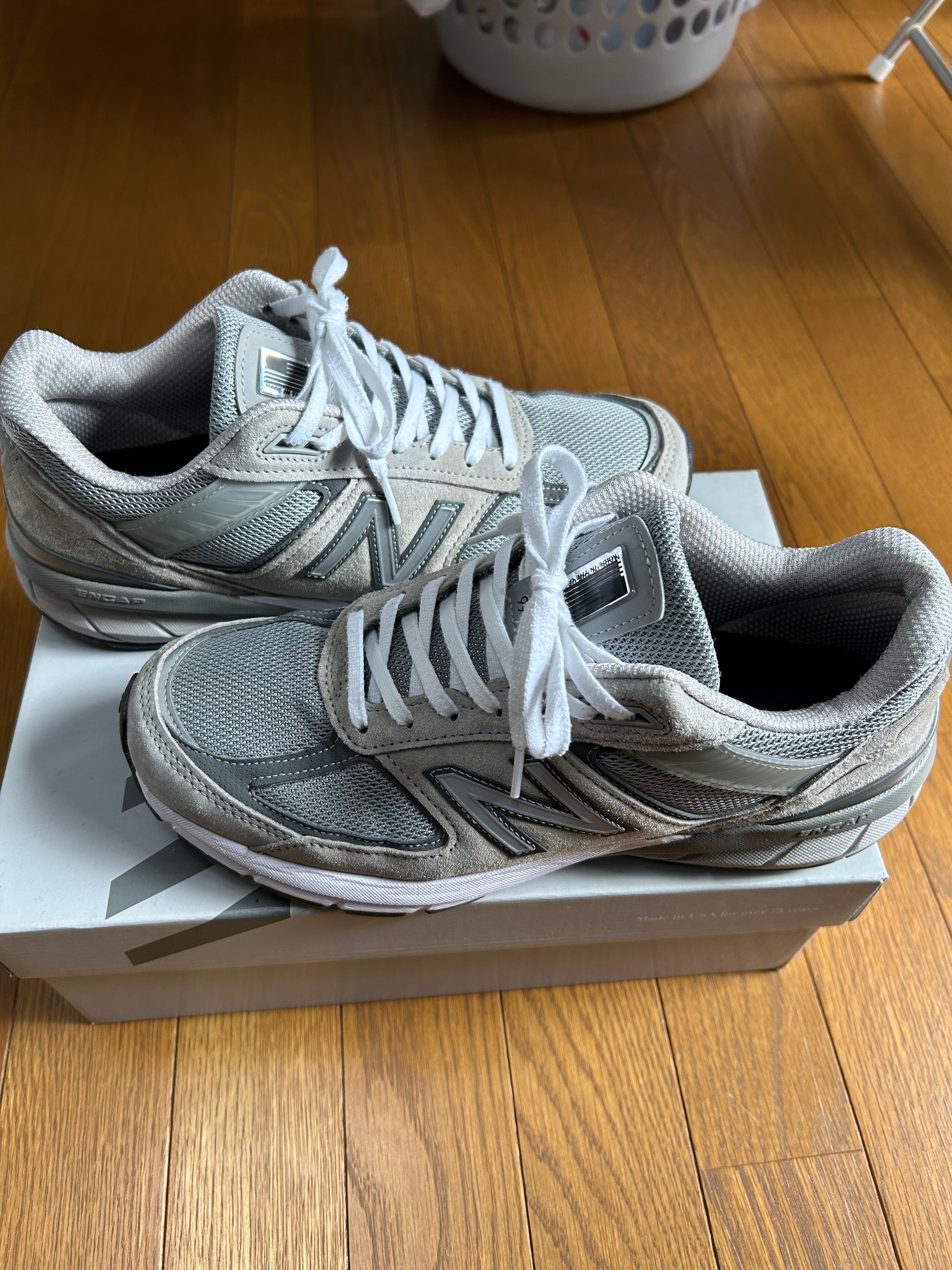 New Balance 990V5 "Gray"