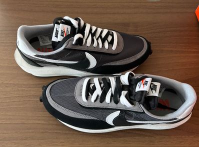 sacai × Nike LD Waffle "Black"